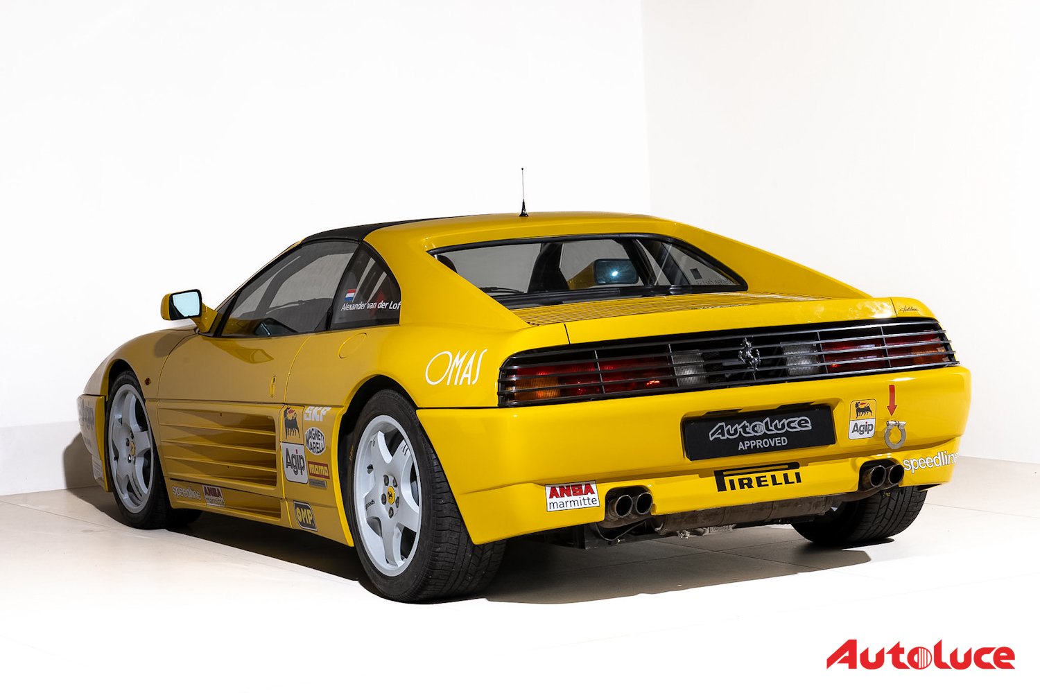 1991 Ferrari 348 - TS Challenge, foto 10