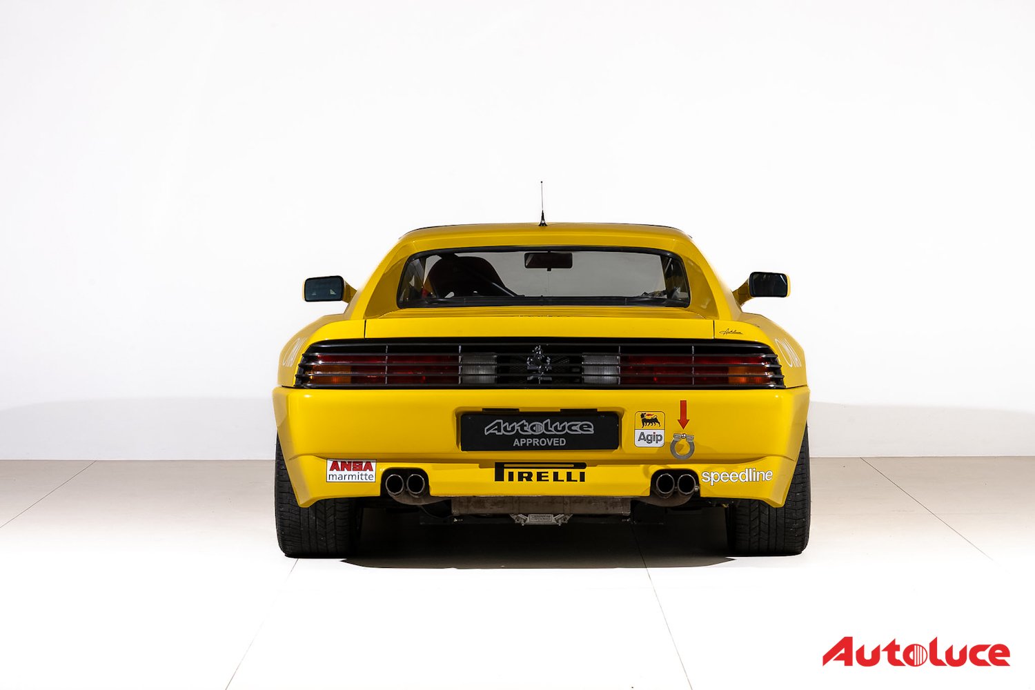 1991 Ferrari 348 - TS Challenge, foto 9
