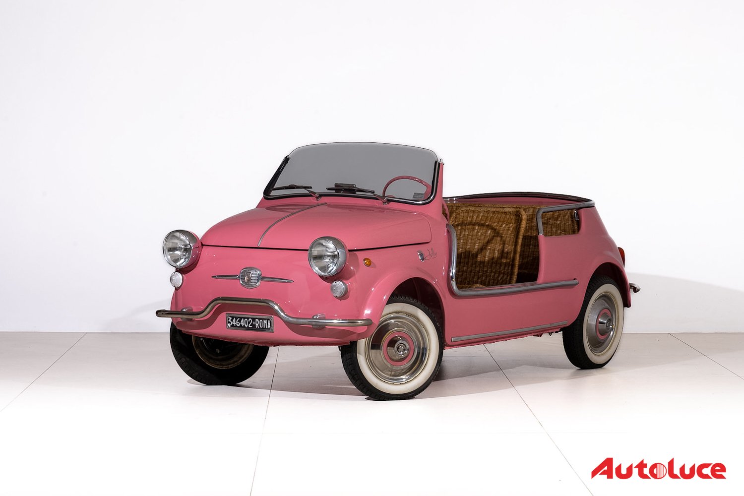 1959 Fiat 500 - N Jolly Ghia, foto 11
