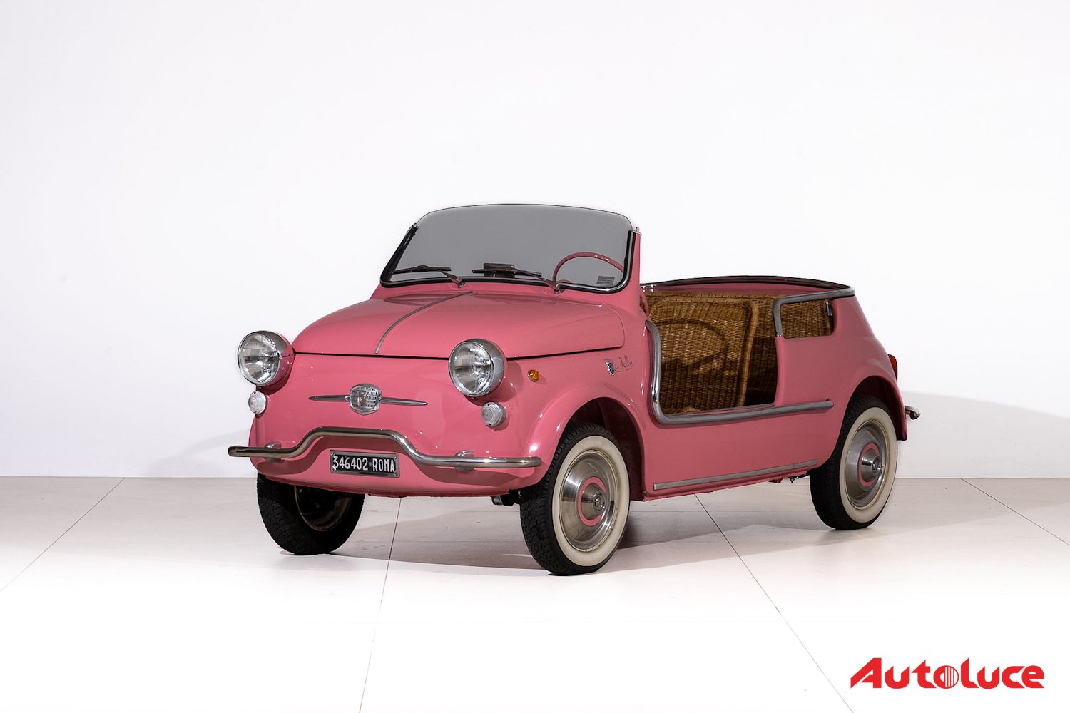 1959 Fiat 500 - N Jolly Ghia, foto 12