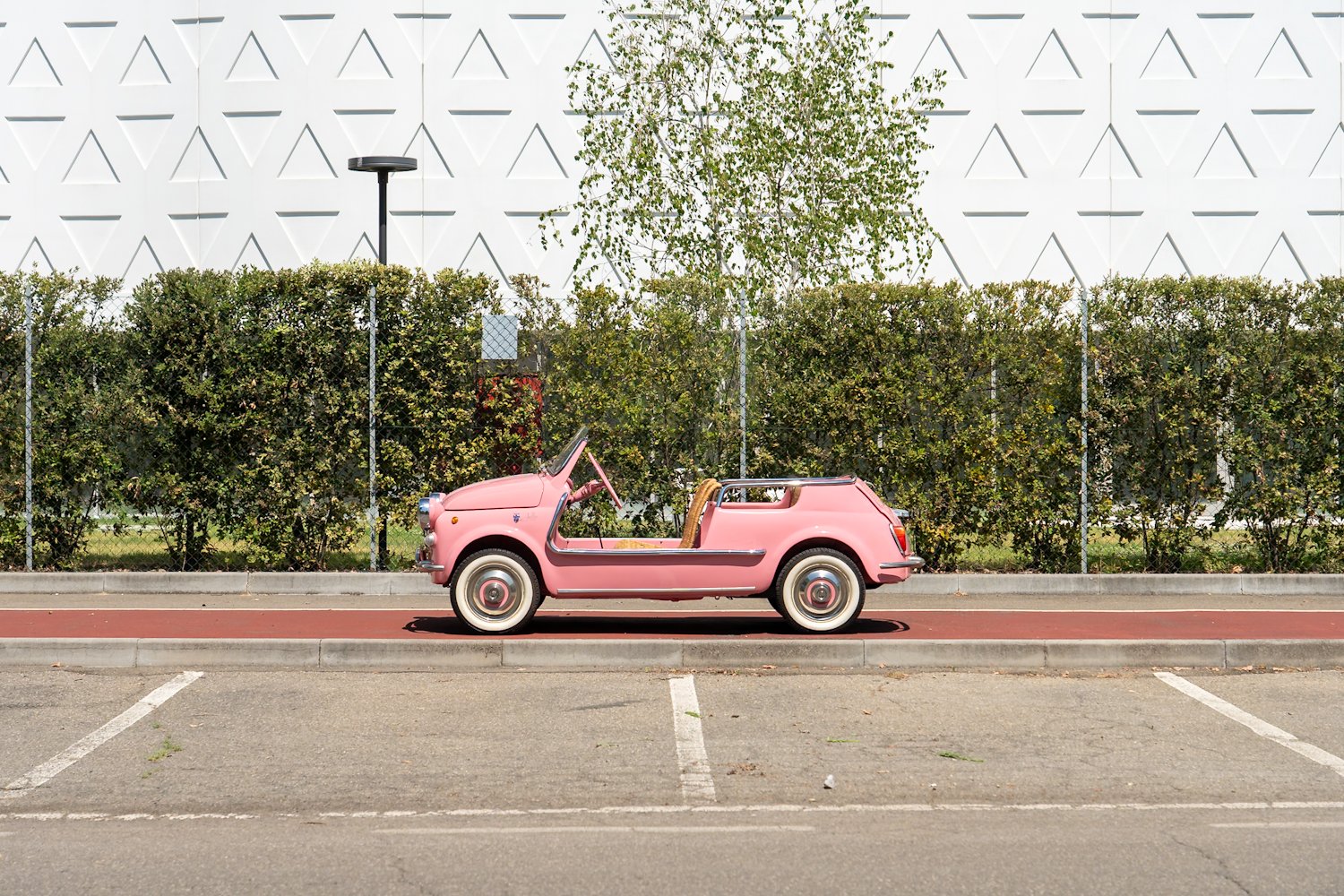 1959 Fiat 500 - N Jolly Ghia, foto 2