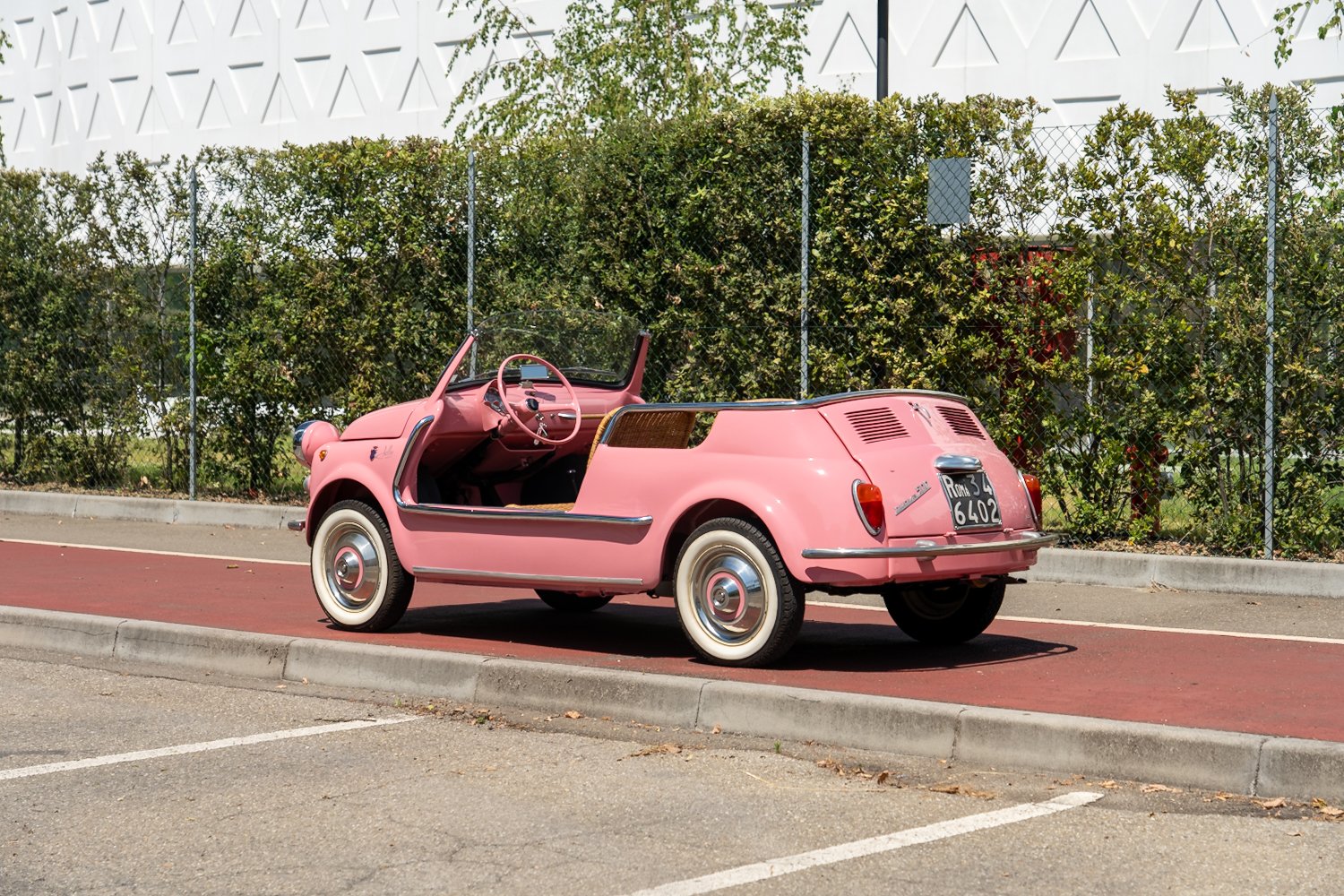 1959 Fiat 500 - N Jolly Ghia, foto 3