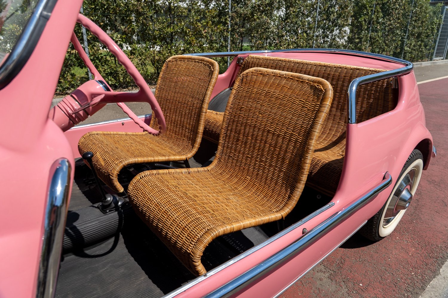 1959 Fiat 500 - N Jolly Ghia, foto 9