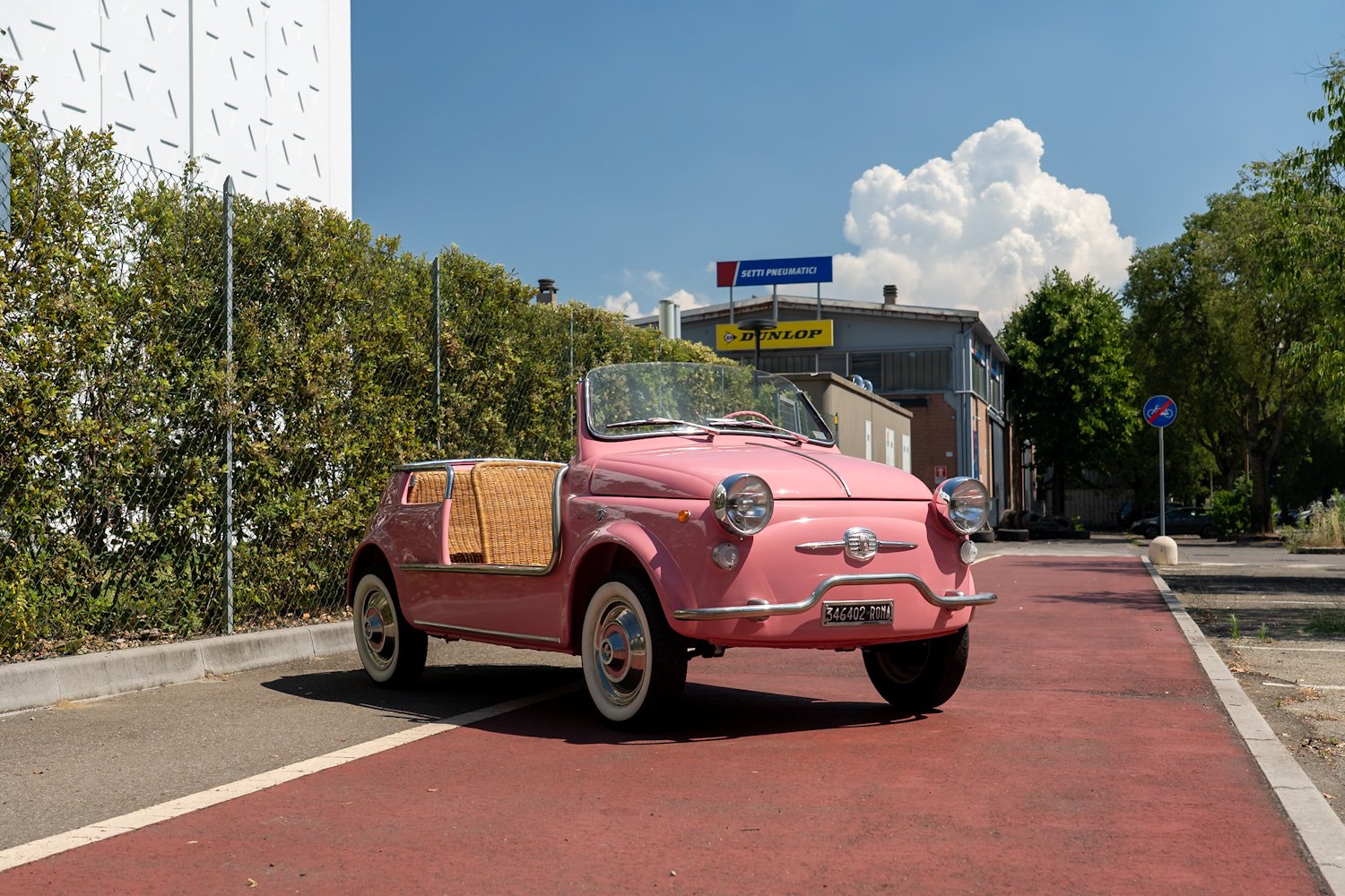 1959 Fiat 500 - N Jolly Ghia, foto 4