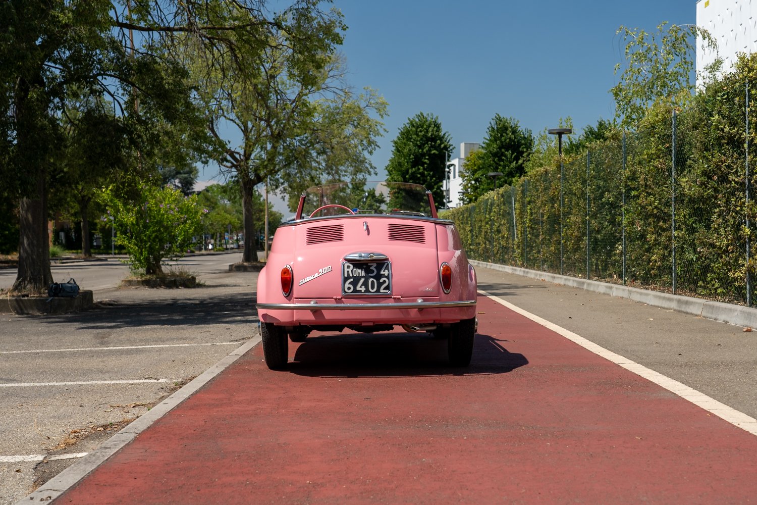1959 Fiat 500 - N Jolly Ghia, foto 6