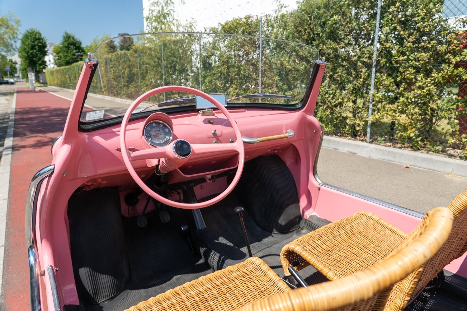 1959 Fiat 500 - N Jolly Ghia, foto 8