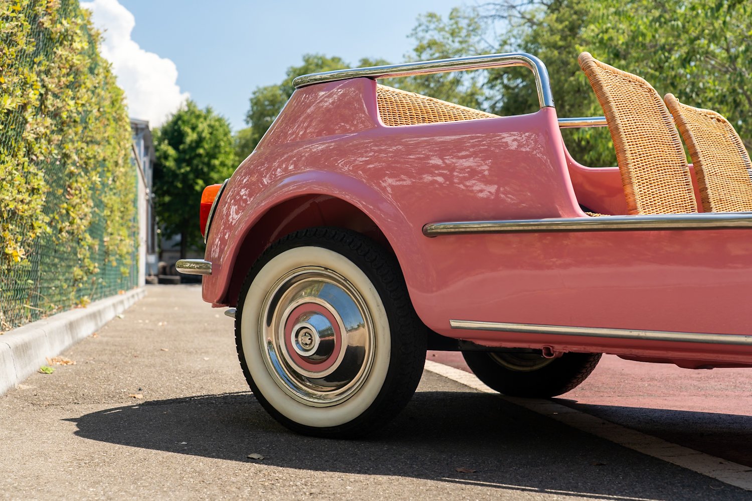 1959 Fiat 500 - N Jolly Ghia, foto 10