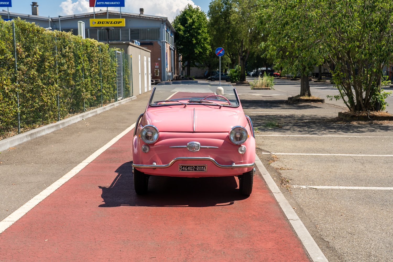 1959 Fiat 500 - N Jolly Ghia, foto 5