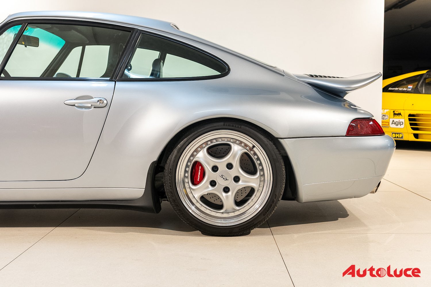 1995 Porsche 911 / 993 Carrera RS, foto 11