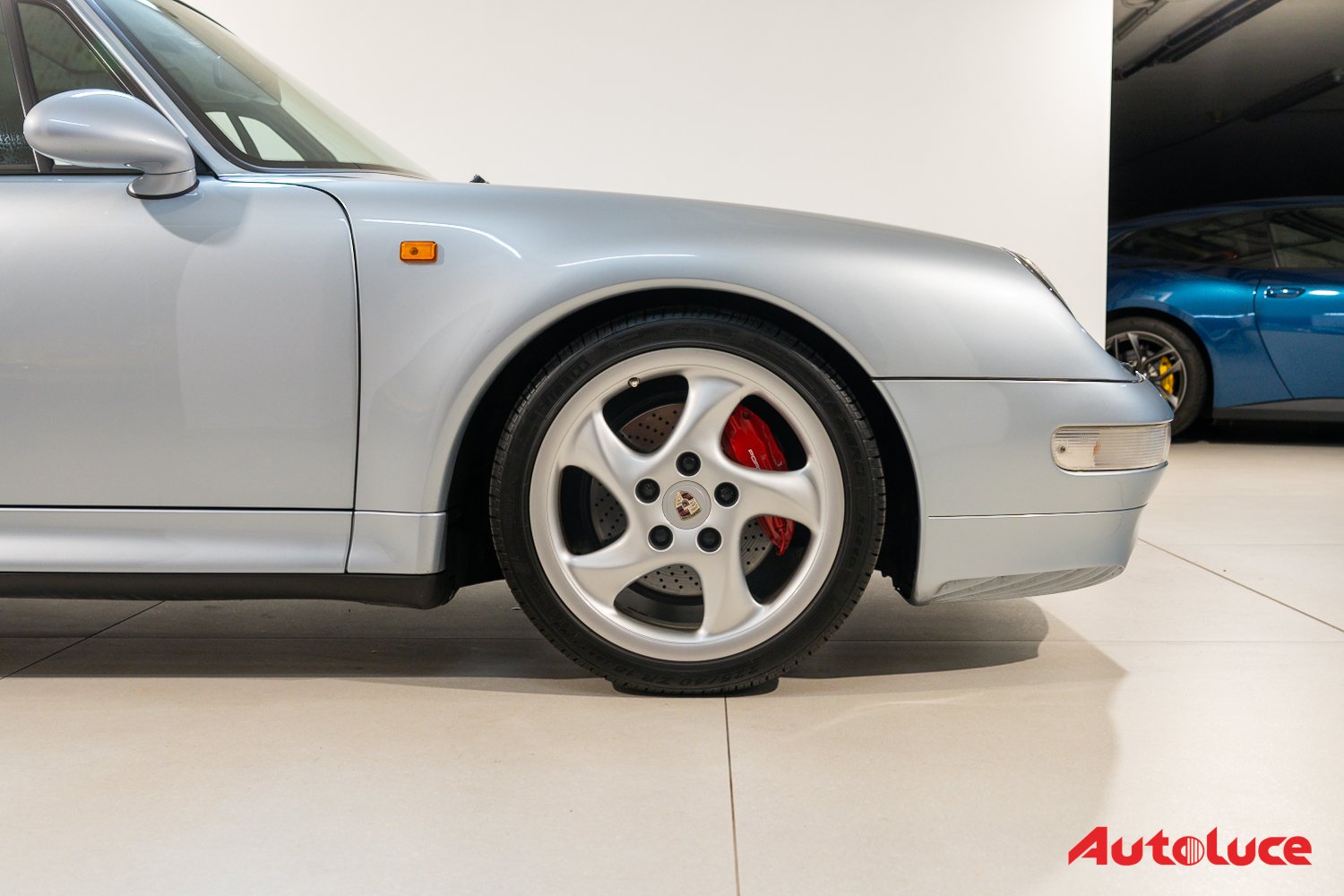 1996 Porsche 911 / 993 Carrera - Turbo WLS 1, foto 9