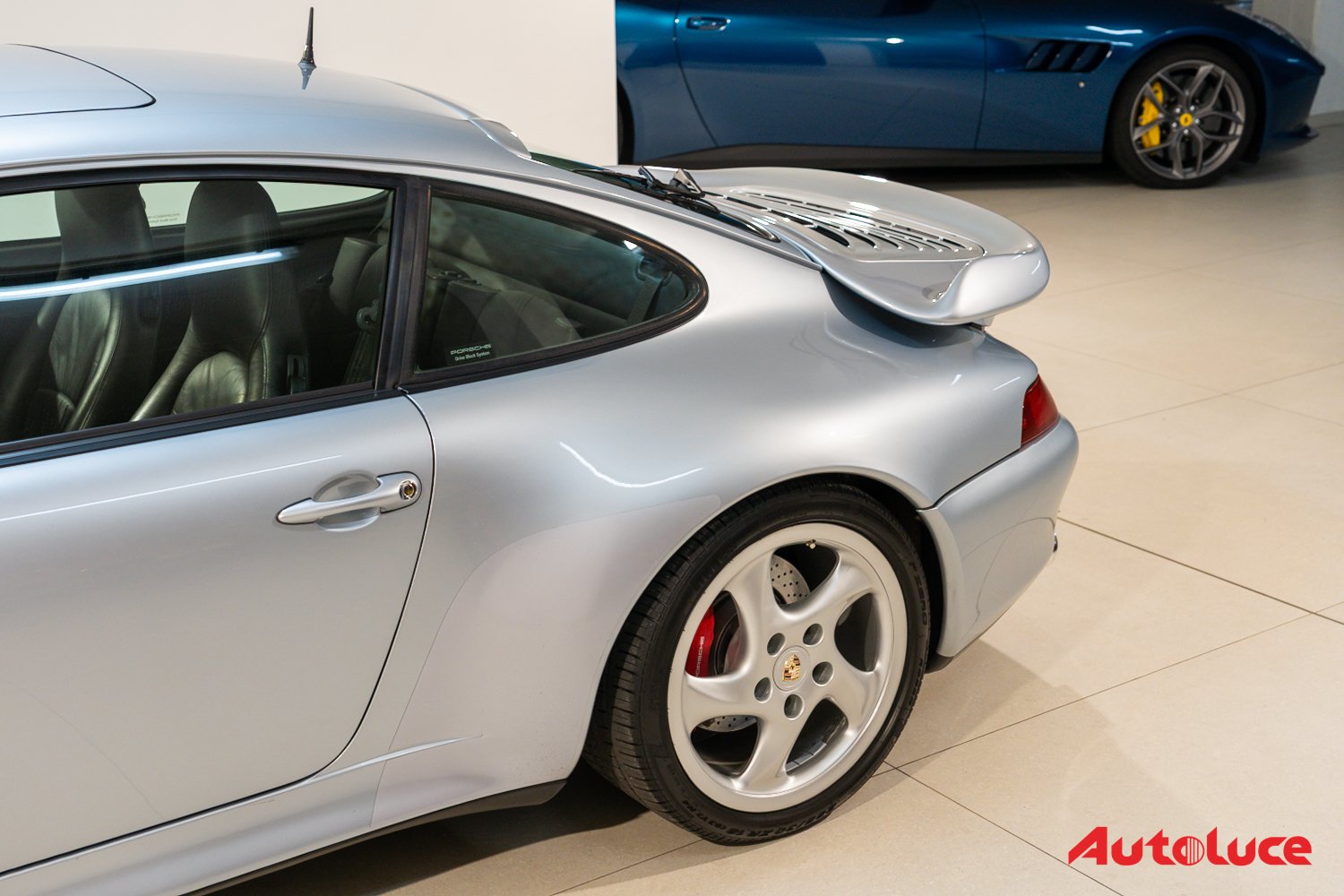 1996 Porsche 911 / 993 Carrera - Turbo WLS 1, foto 11