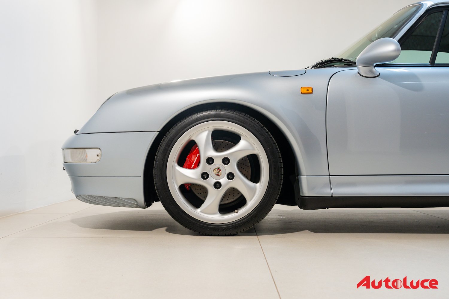 1996 Porsche 911 / 993 Carrera - Turbo WLS 1, foto 10
