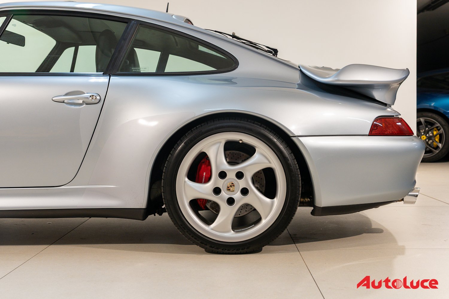 1996 Porsche 911 / 993 Carrera - Turbo WLS 1, foto 12