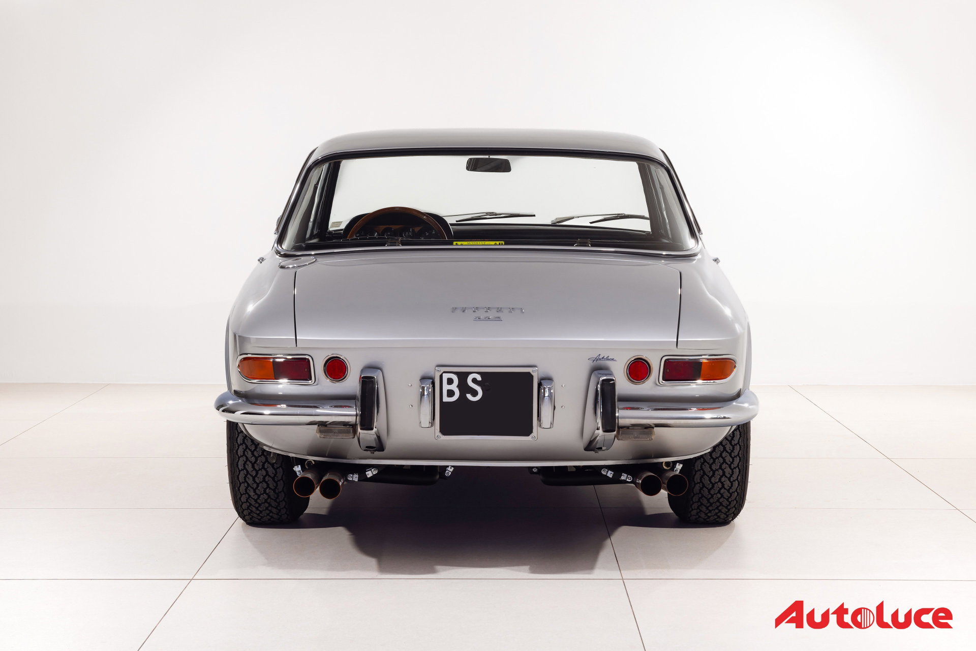 1968 Ferrari 330 - GTC | Ferrari Classiche Certified, foto 5