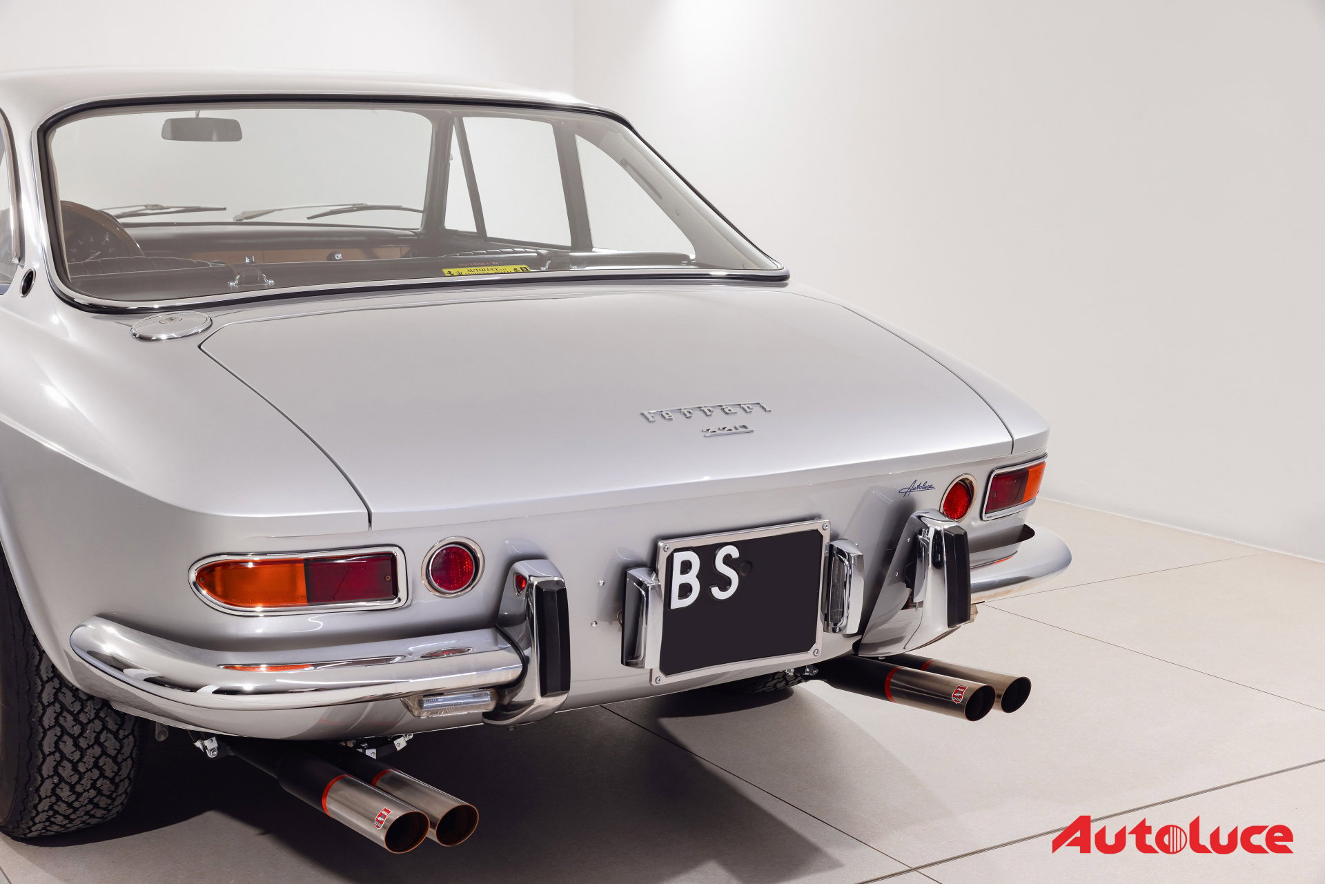 1968 Ferrari 330 - GTC | Ferrari Classiche Certified, foto 6