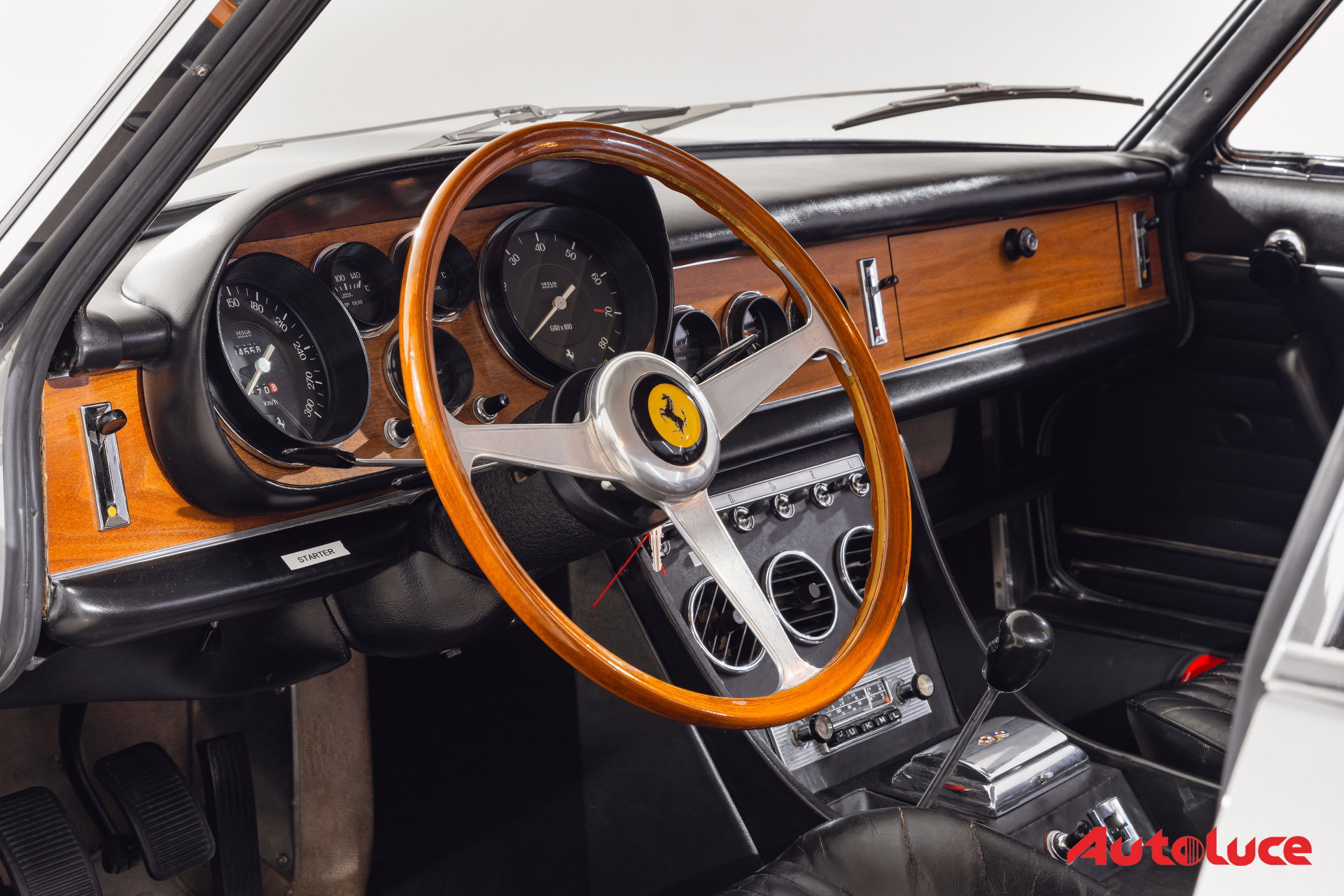 1968 Ferrari 330 - GTC | Ferrari Classiche Certified, foto 12