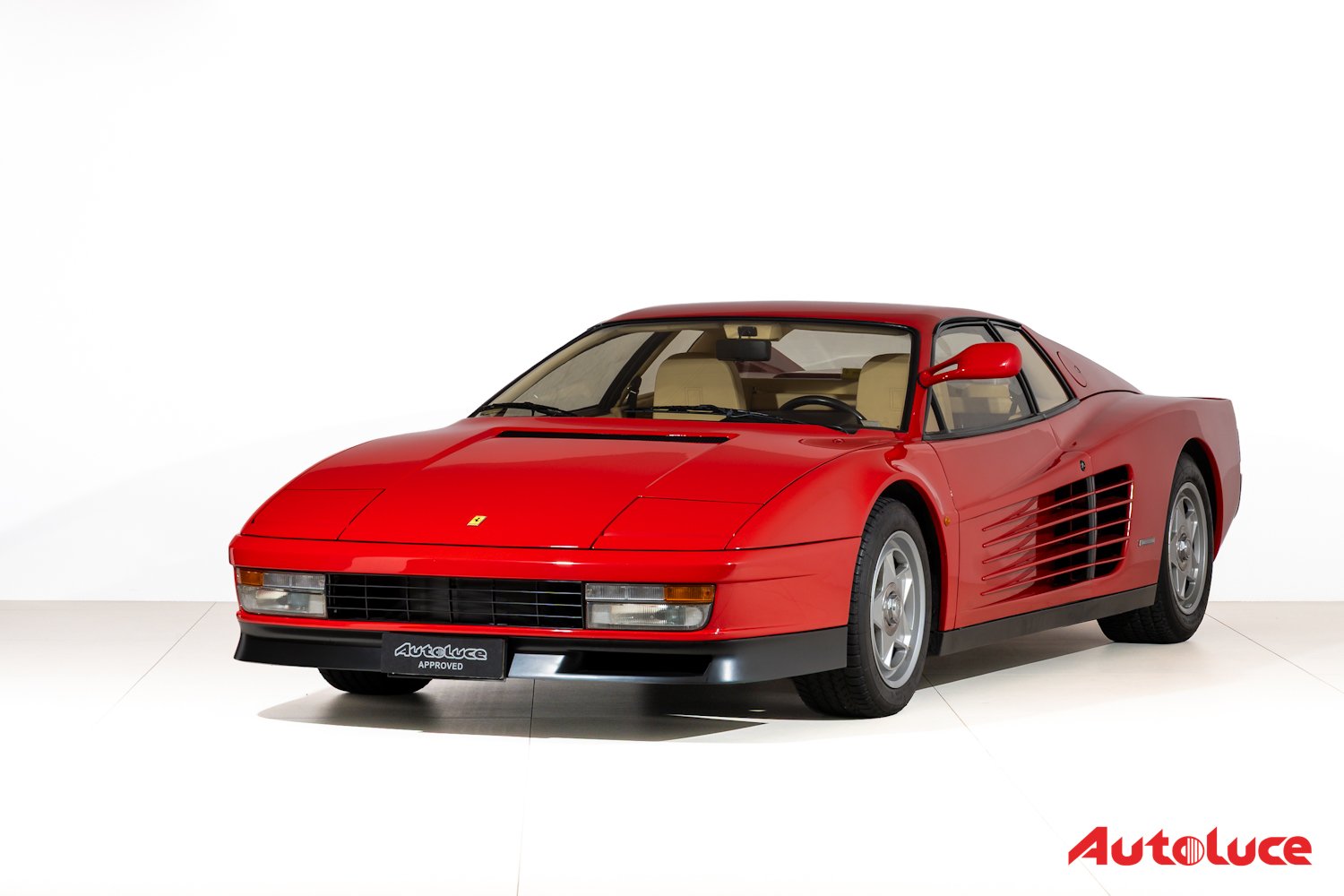 1985 Ferrari Testarossa - Monospecchio, foto 1