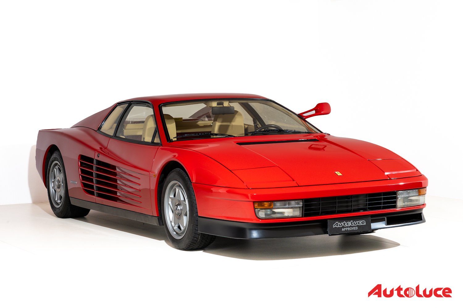 1985 Ferrari Testarossa - Monospecchio, foto 3