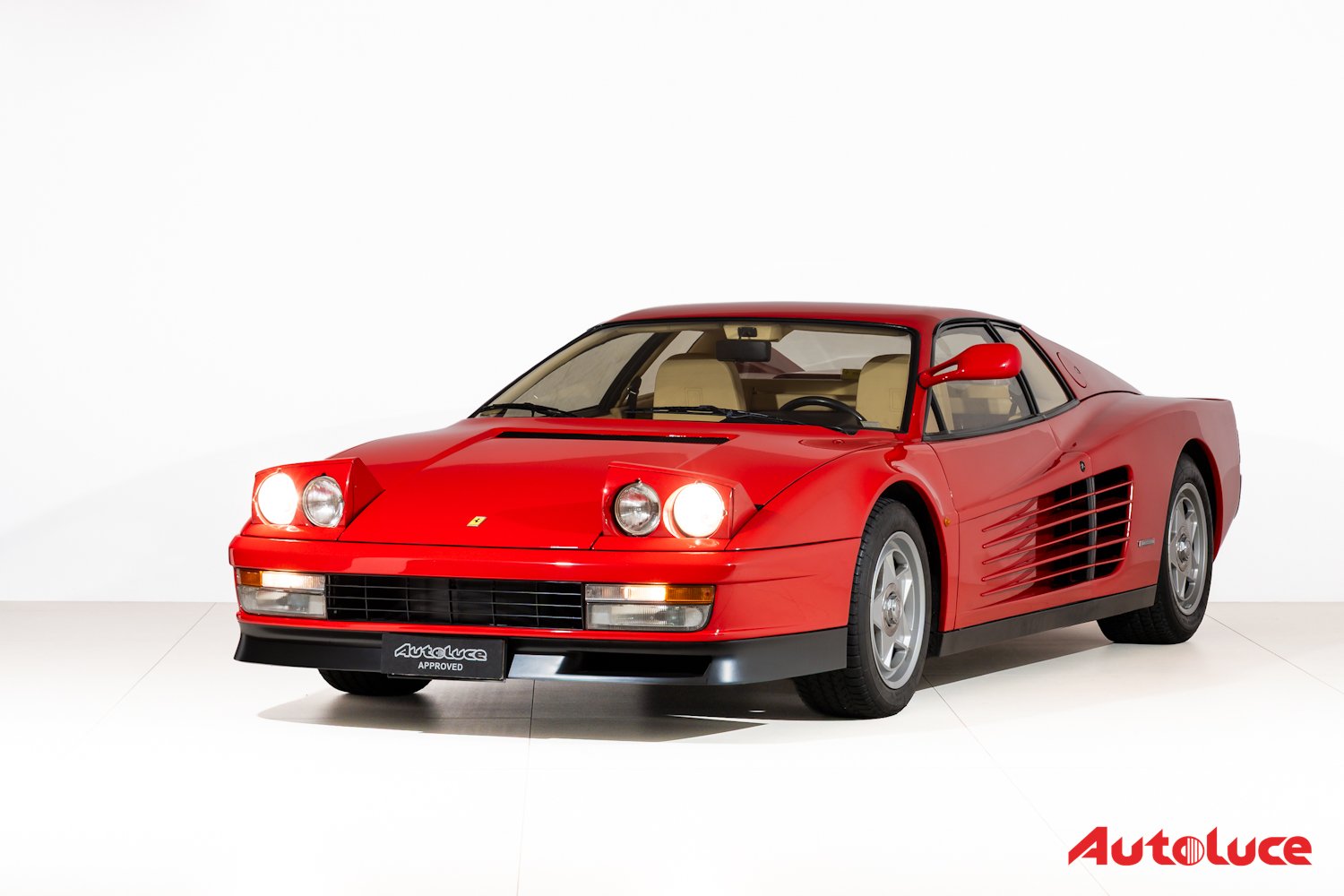 1985 Ferrari Testarossa - Monospecchio, foto 4