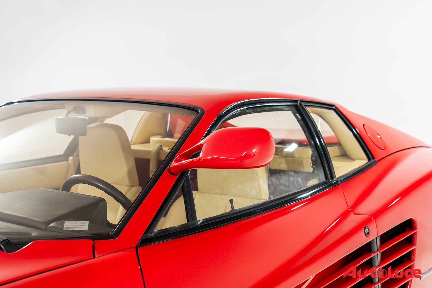 1985 Ferrari Testarossa - Monospecchio, foto 9