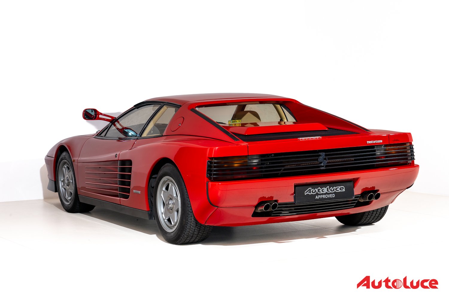 1985 Ferrari Testarossa - Monospecchio, foto 7