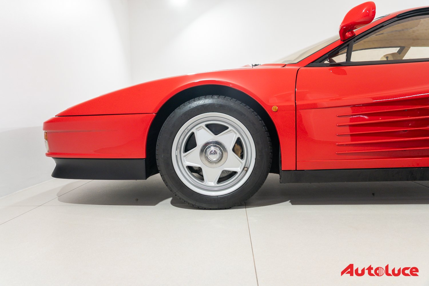 1985 Ferrari Testarossa - Monospecchio, foto 8
