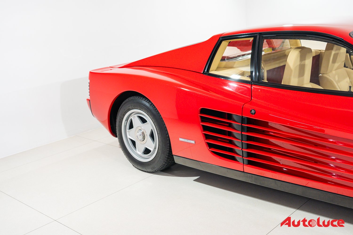 1985 Ferrari Testarossa - Monospecchio, foto 11