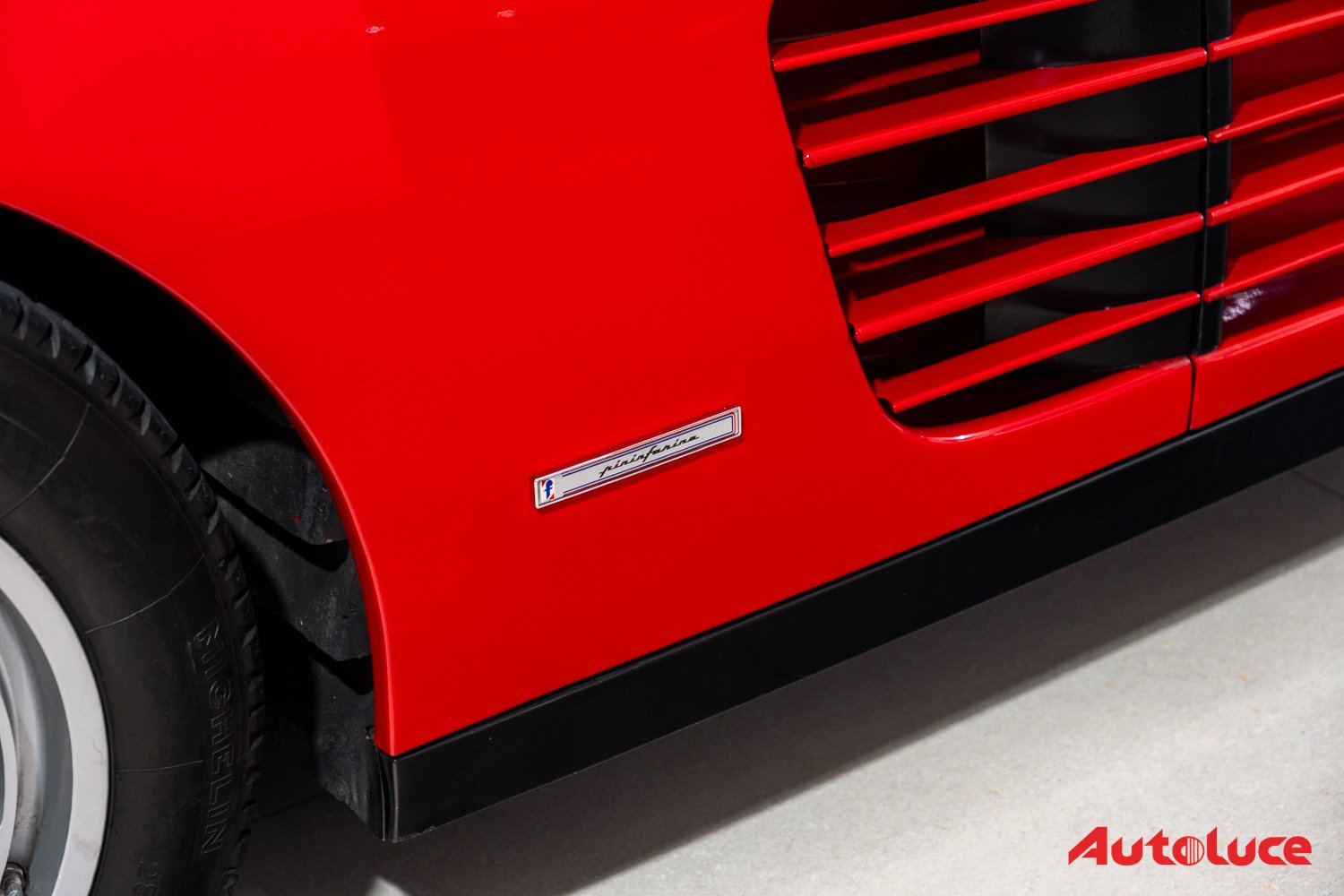 1985 Ferrari Testarossa - Monospecchio, foto 12