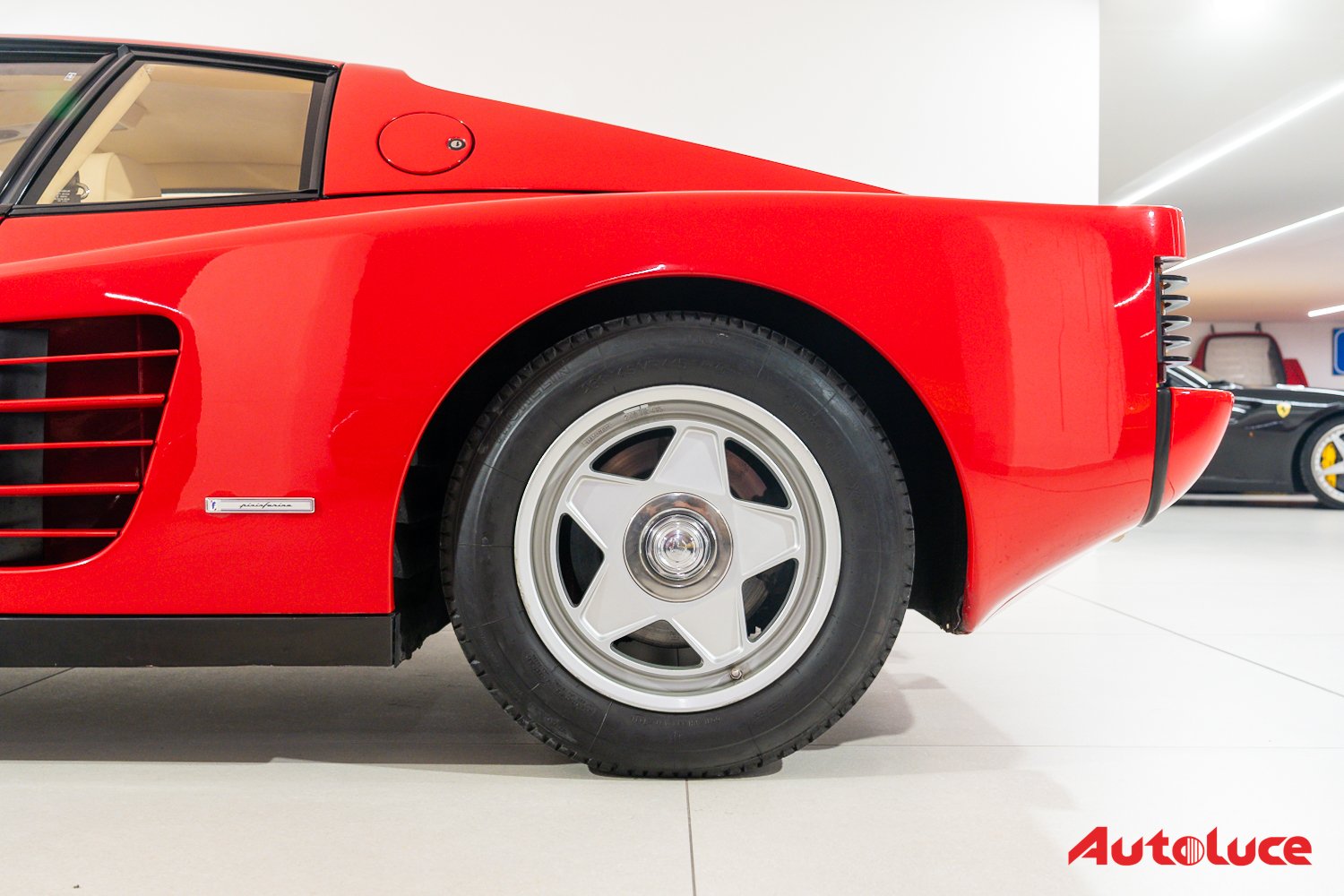 1985 Ferrari Testarossa - Monospecchio, foto 10