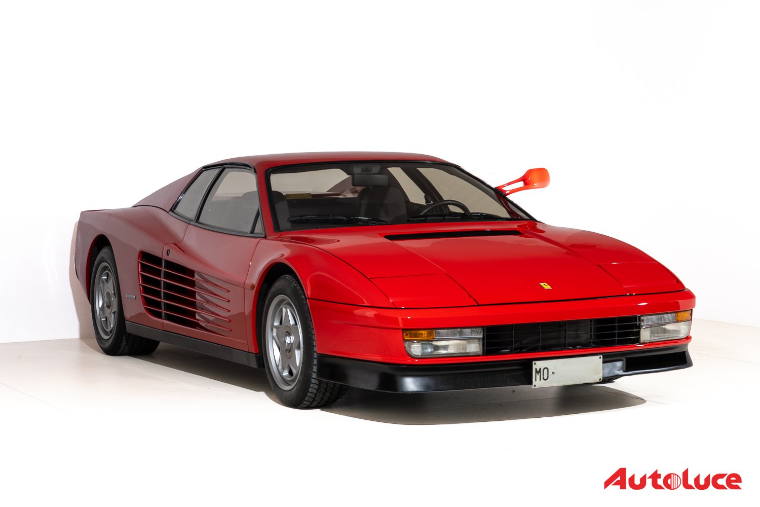 1986 Ferrari Testarossa - Monospecchio, foto 3