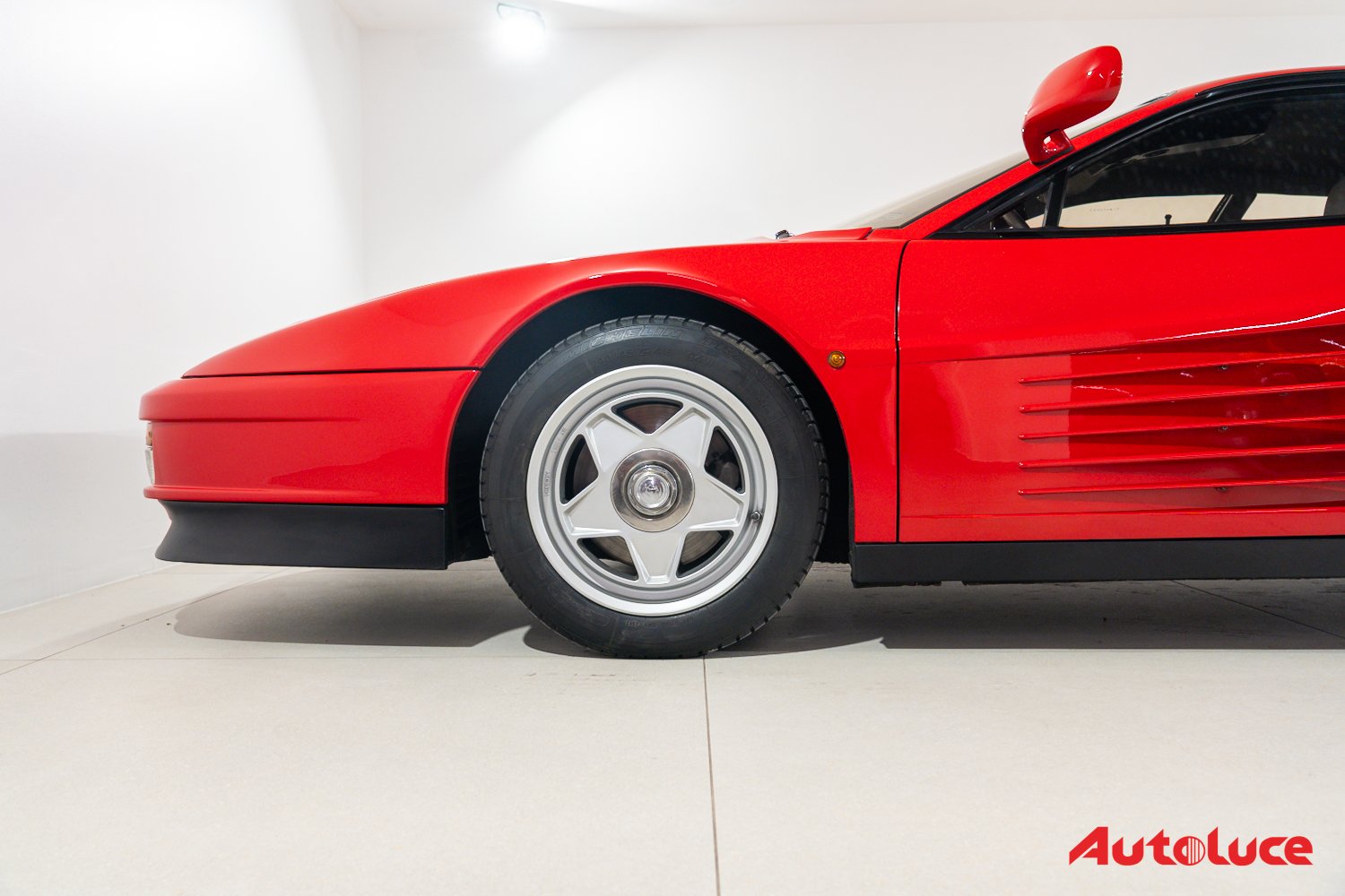 1986 Ferrari Testarossa - Monospecchio, foto 7