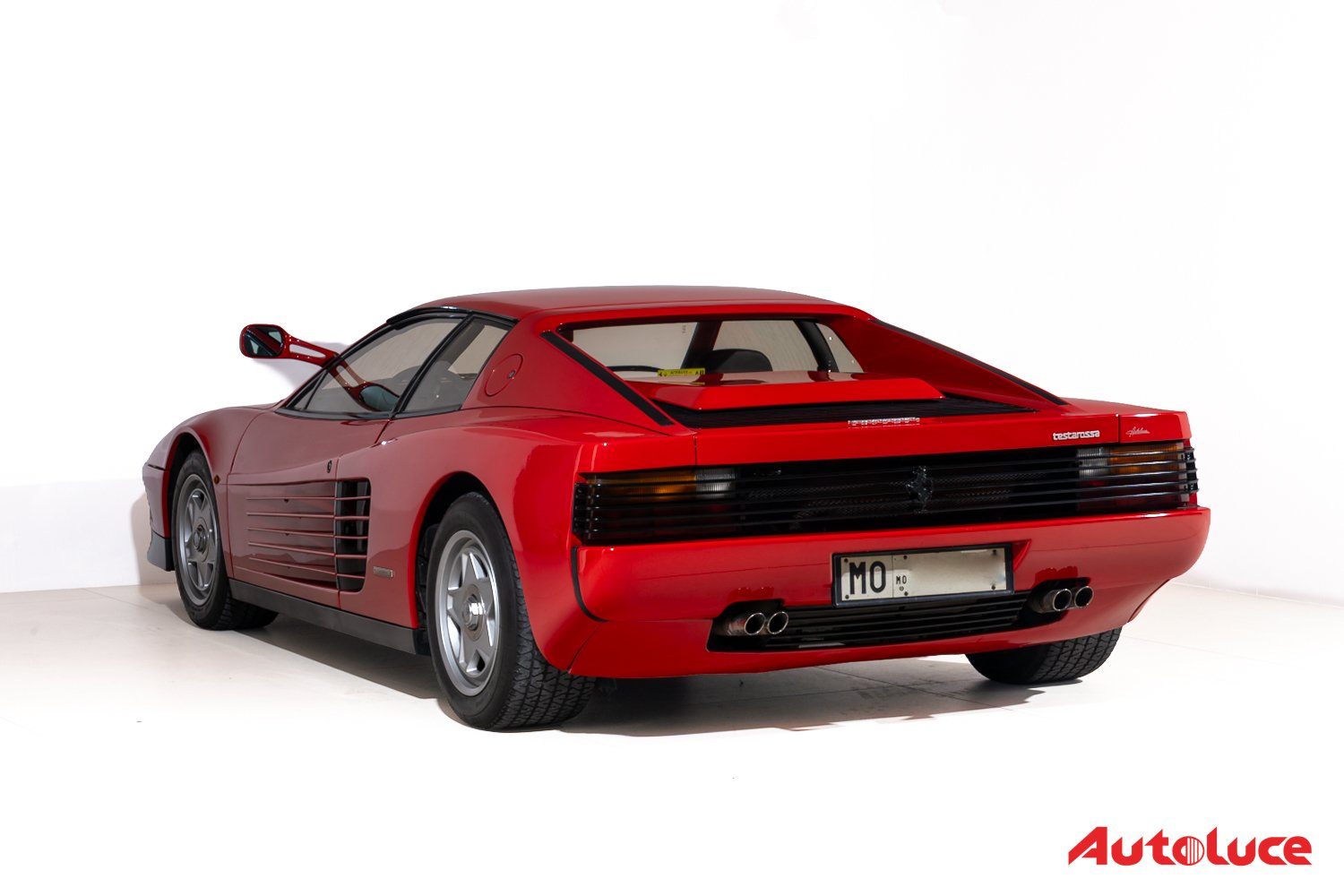 1986 Ferrari Testarossa - Monospecchio, foto 6