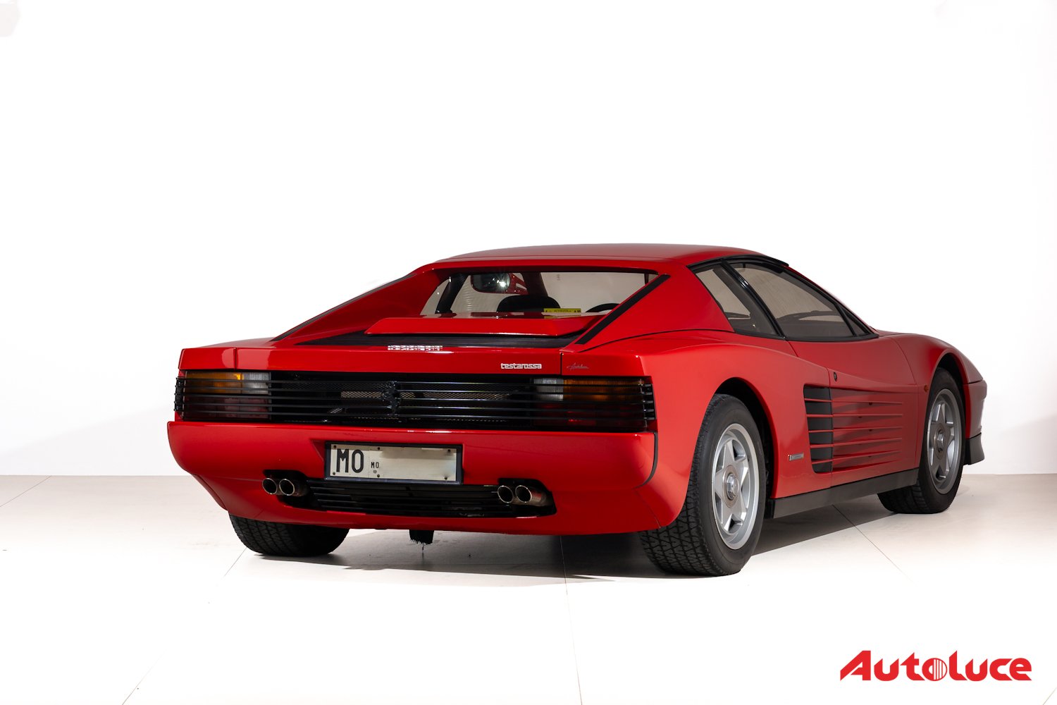 1986 Ferrari Testarossa - Monospecchio, foto 4