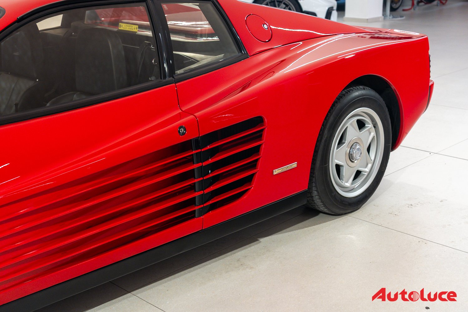 1986 Ferrari Testarossa - Monospecchio, foto 9