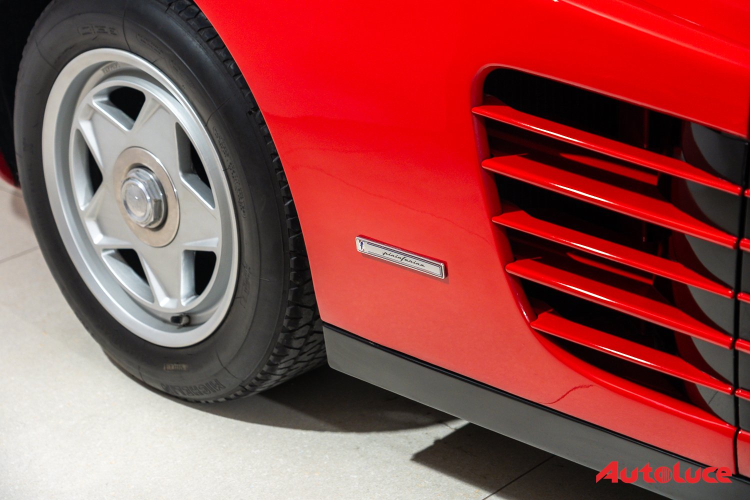 1986 Ferrari Testarossa - Monospecchio, foto 12