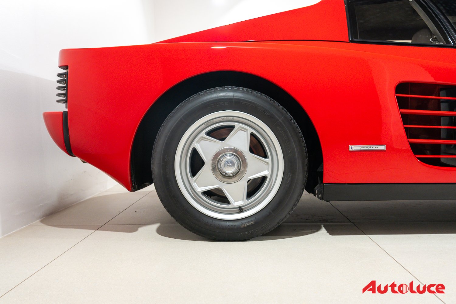 1986 Ferrari Testarossa - Monospecchio, foto 11