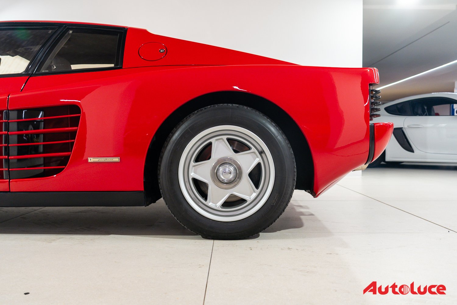 1986 Ferrari Testarossa - Monospecchio, foto 10