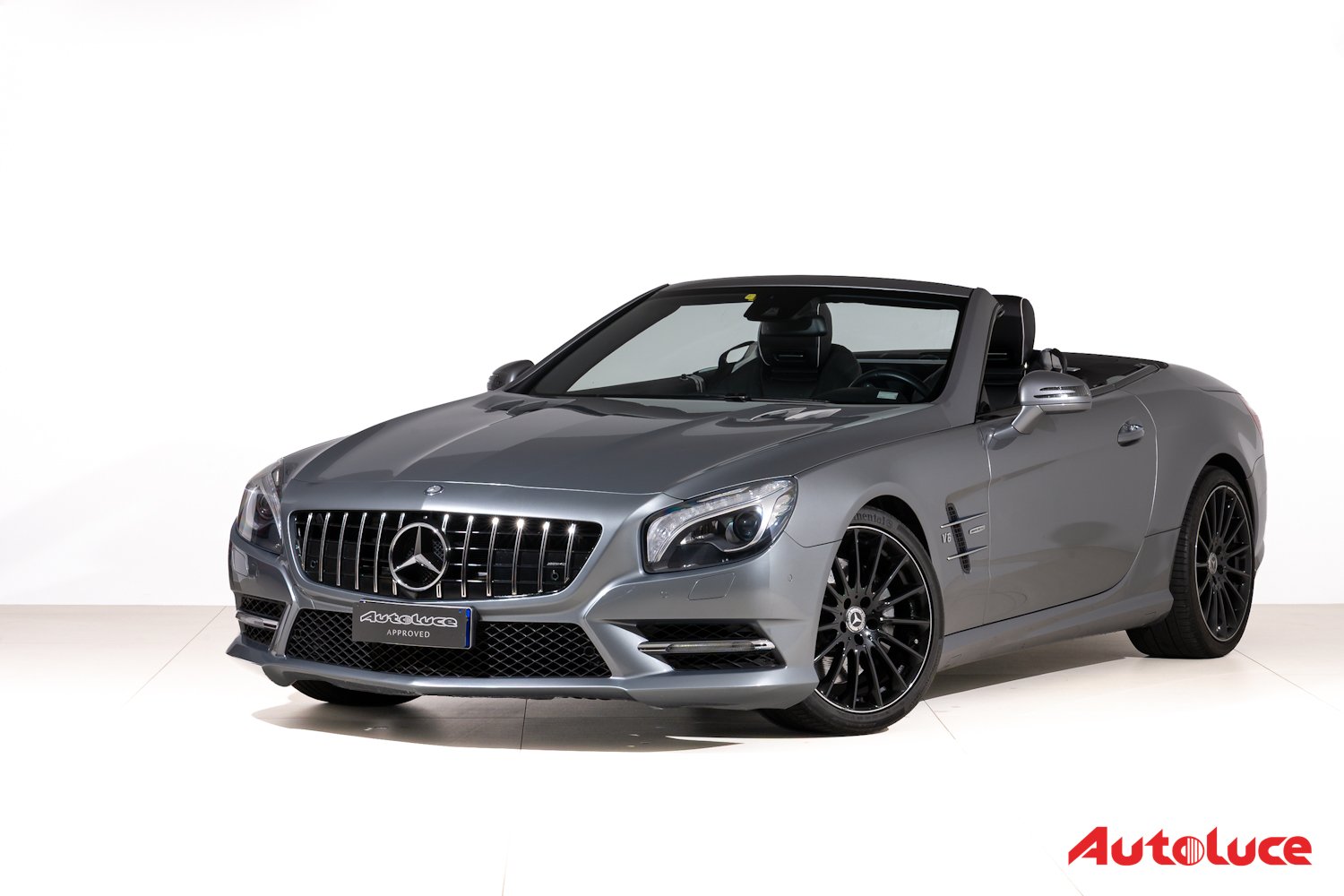 1955 Mercedes-Benz SL 190 - 350 AMG, foto 2