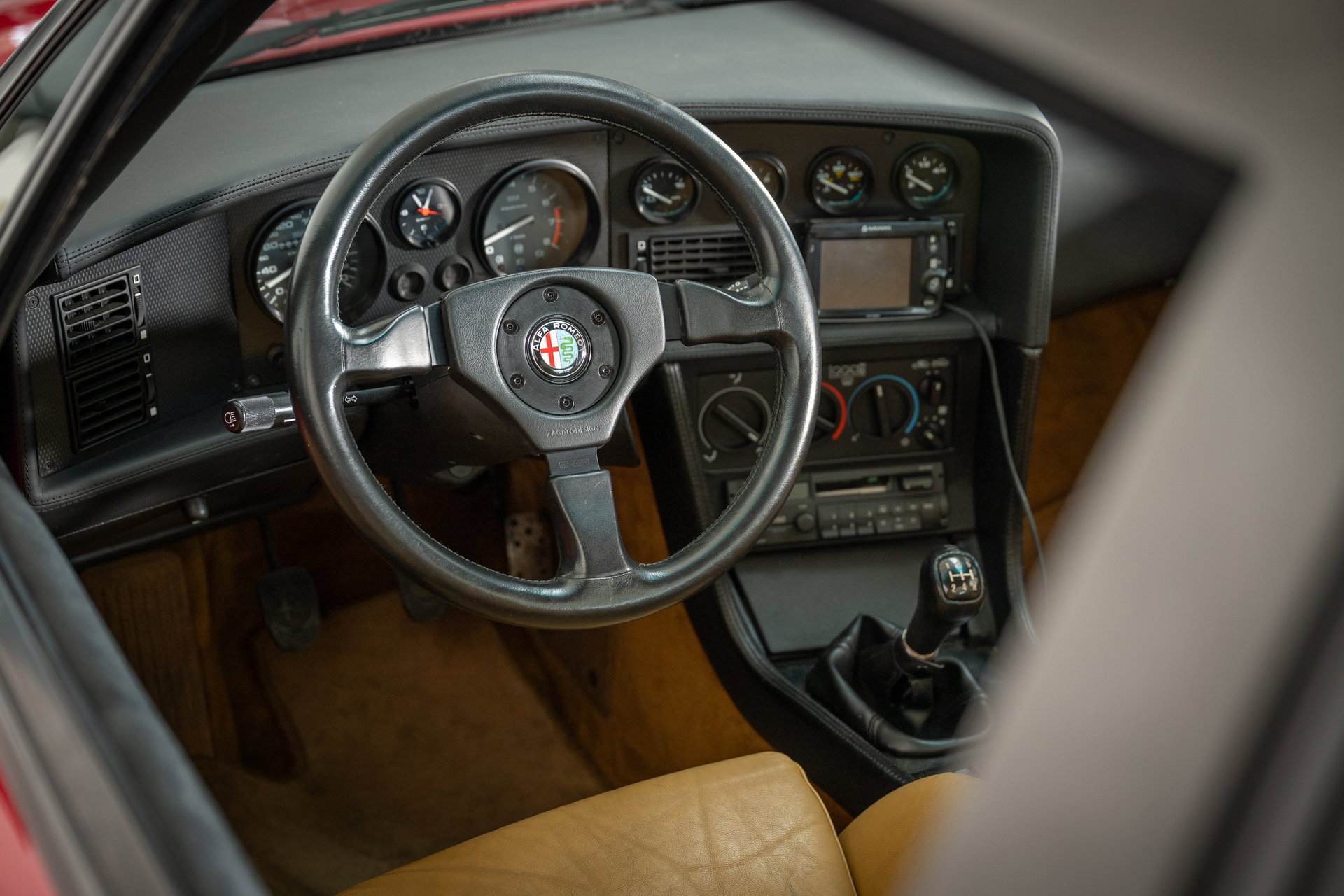 1990 Alfa Romeo SZ Coupé - - German Delivered - Full History -, foto 10