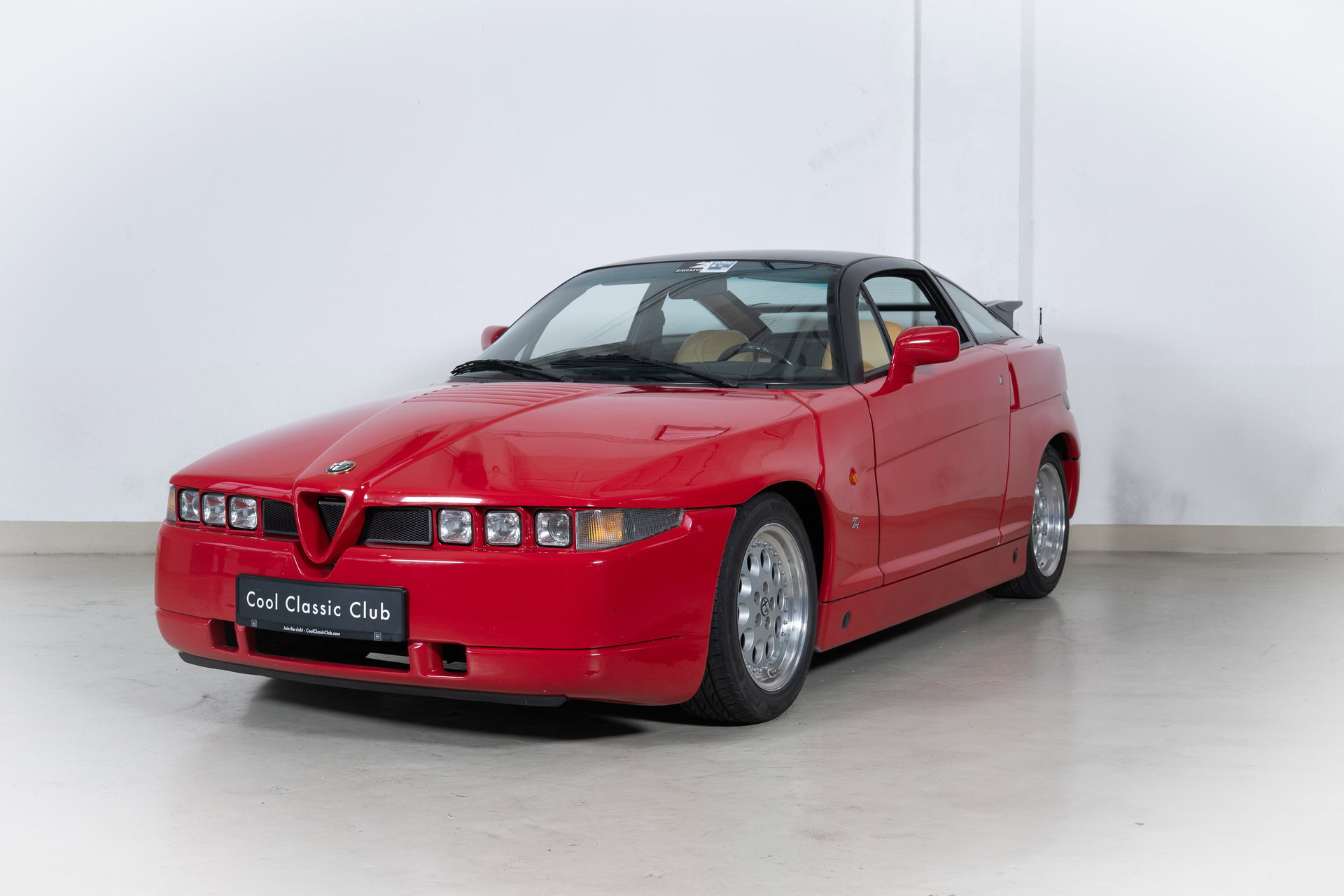 1990 Alfa Romeo SZ Coupé - - German Delivered - Full History -, foto 1