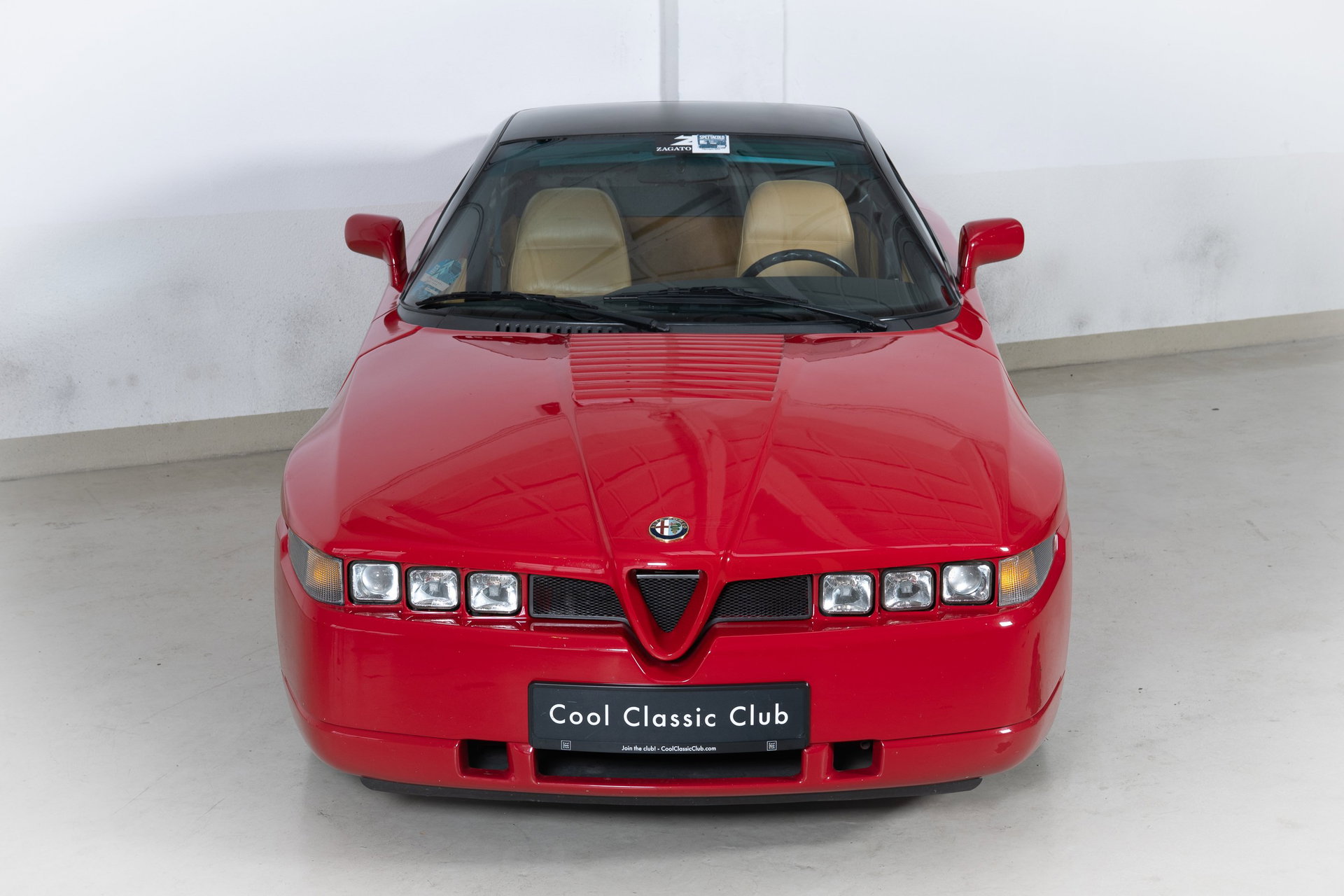 1990 Alfa Romeo SZ Coupé - - German Delivered - Full History -, foto 2