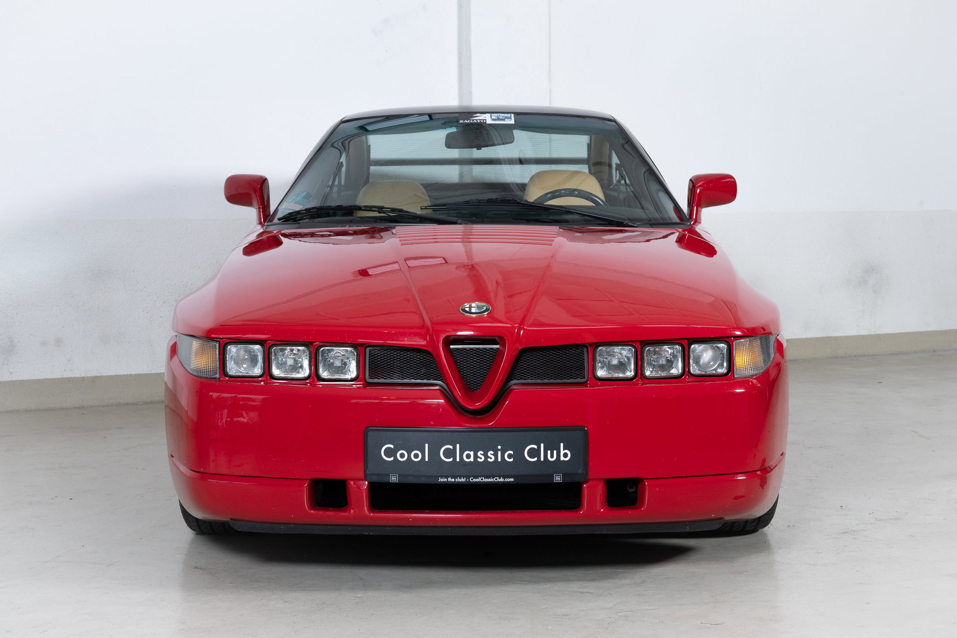 1990 Alfa Romeo SZ Coupé - - German Delivered - Full History -, foto 3