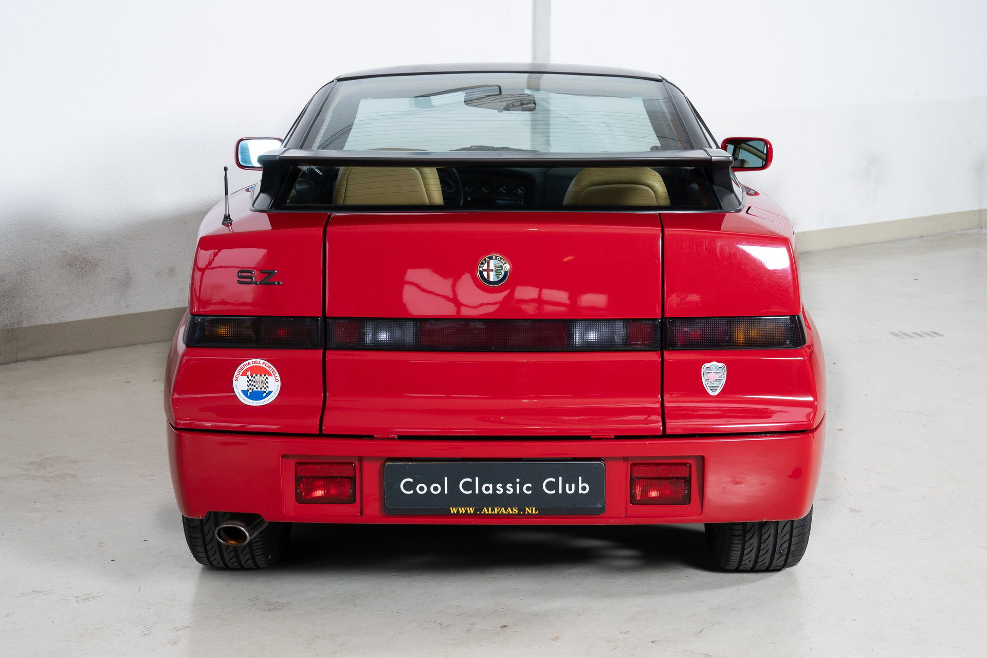 1990 Alfa Romeo SZ Coupé - - German Delivered - Full History -, foto 6
