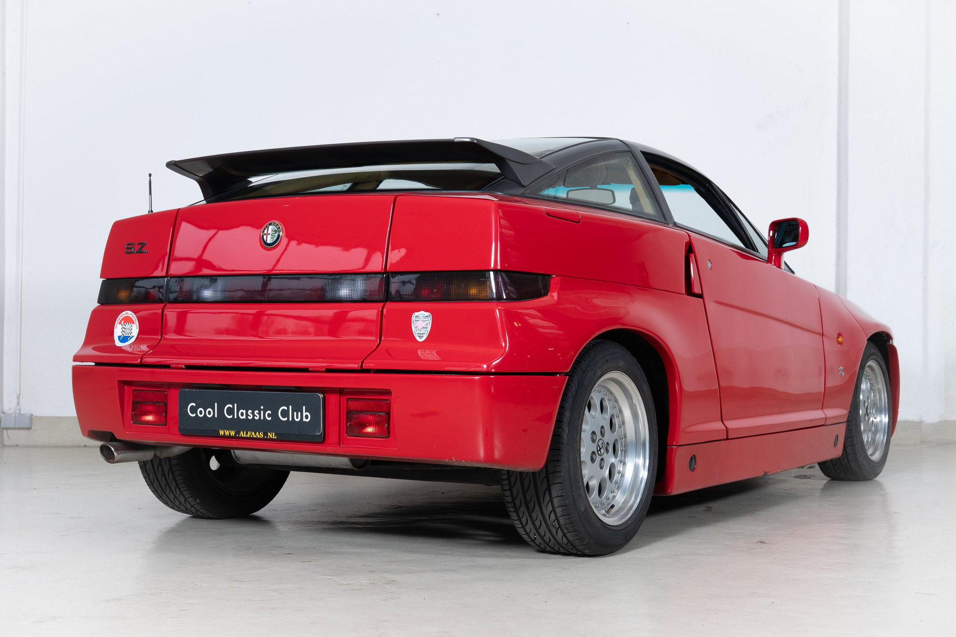 1990 Alfa Romeo SZ Coupé - - German Delivered - Full History -, foto 5
