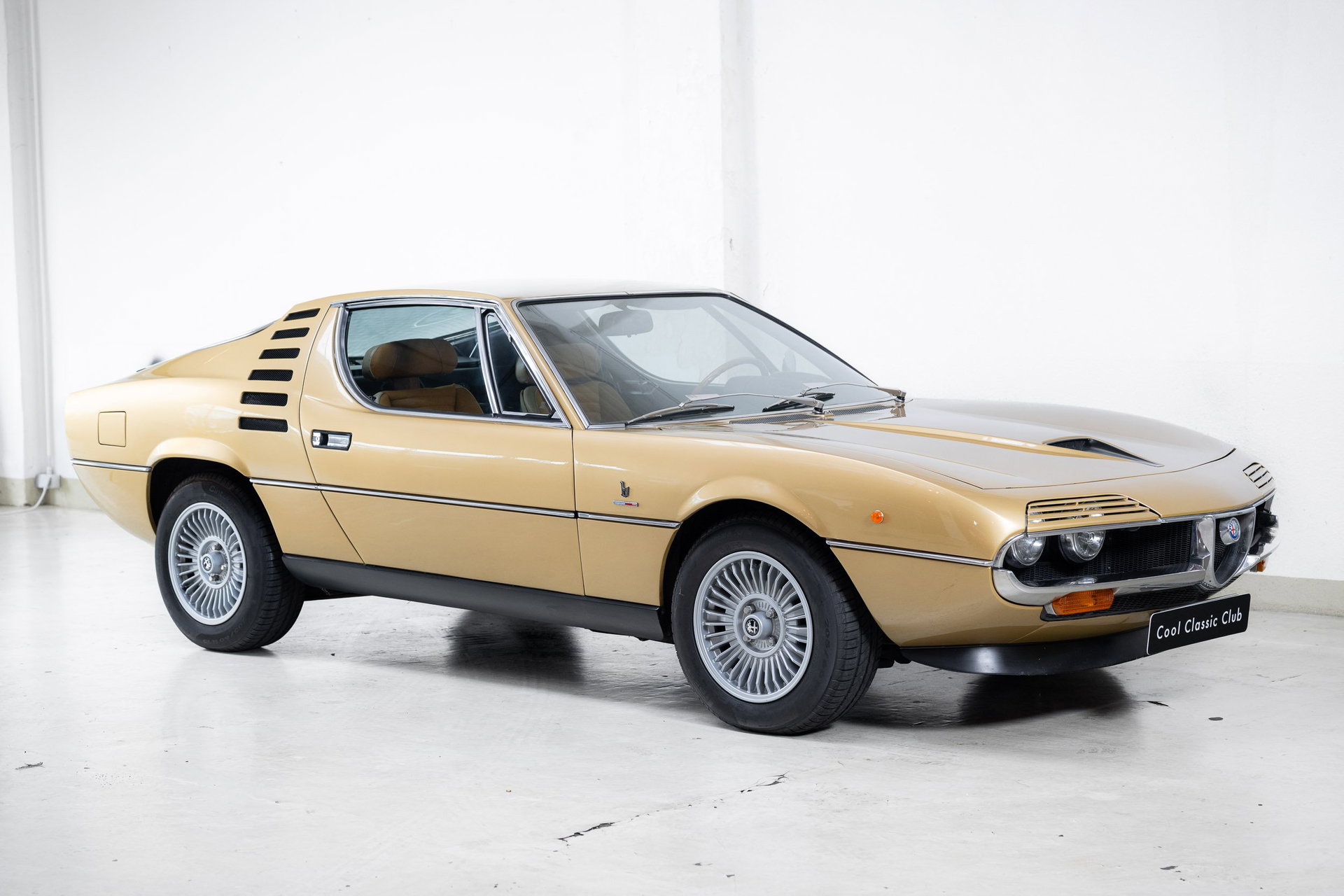 1974 Alfa Romeo Montreal - - Oro Metallizato - Avana -, foto 5