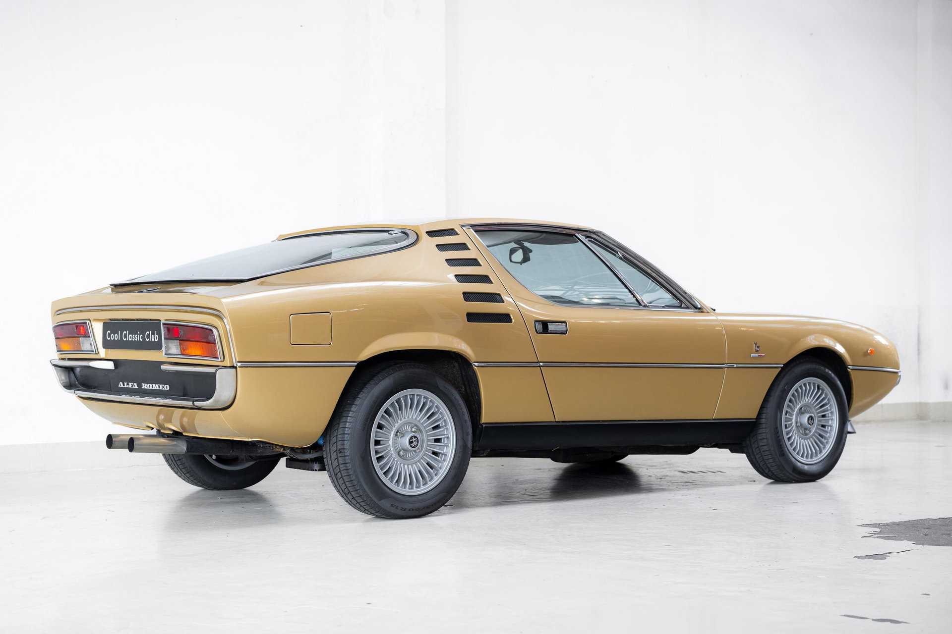 1974 Alfa Romeo Montreal - - Oro Metallizato - Avana -, foto 7