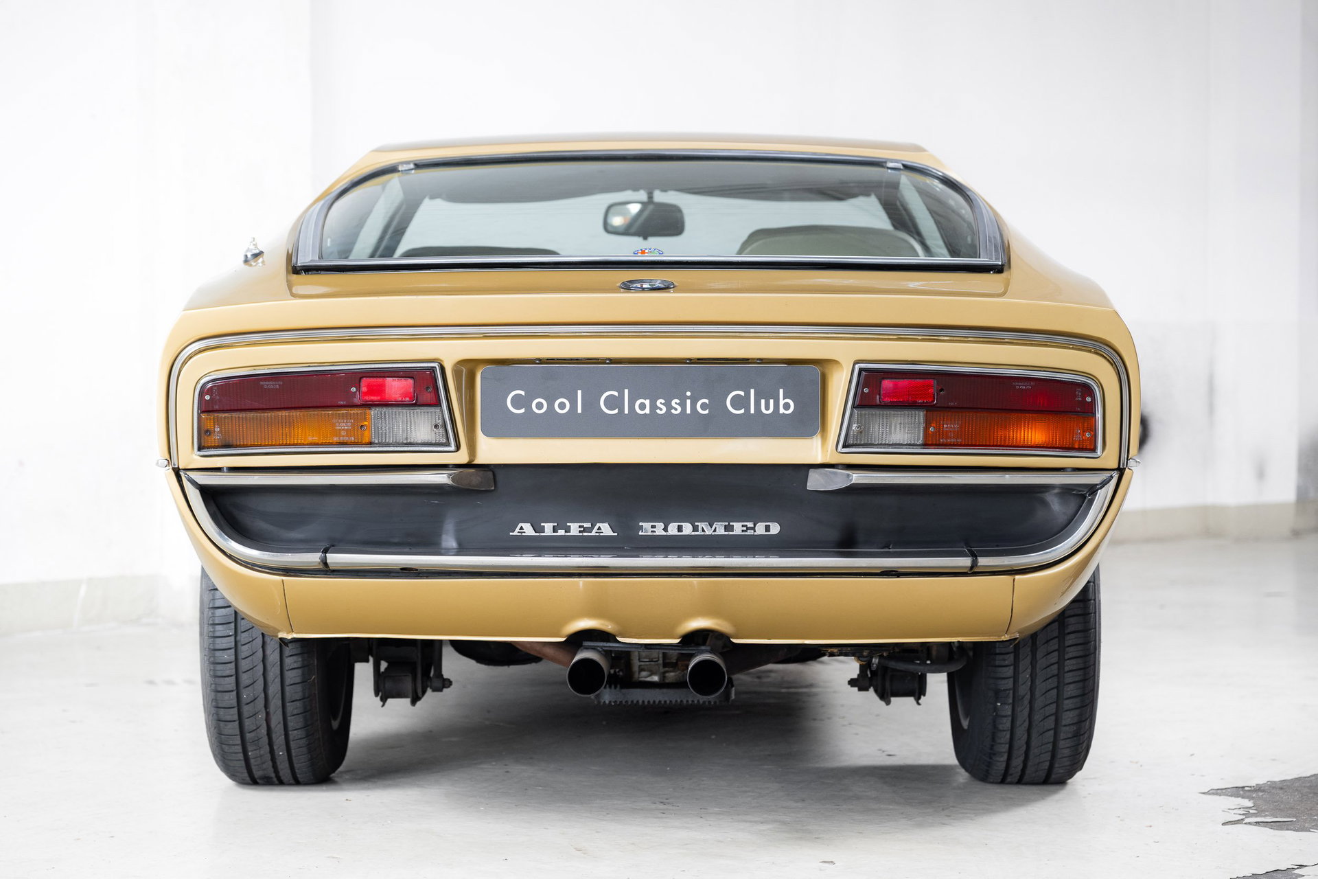 1974 Alfa Romeo Montreal - - Oro Metallizato - Avana -, foto 9
