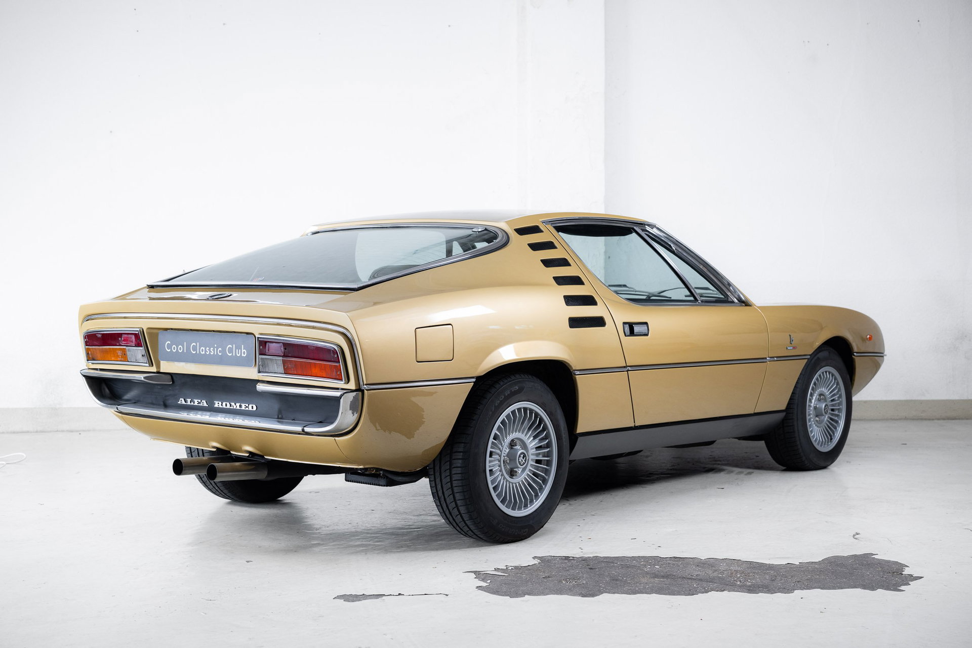 1974 Alfa Romeo Montreal - - Oro Metallizato - Avana -, foto 8