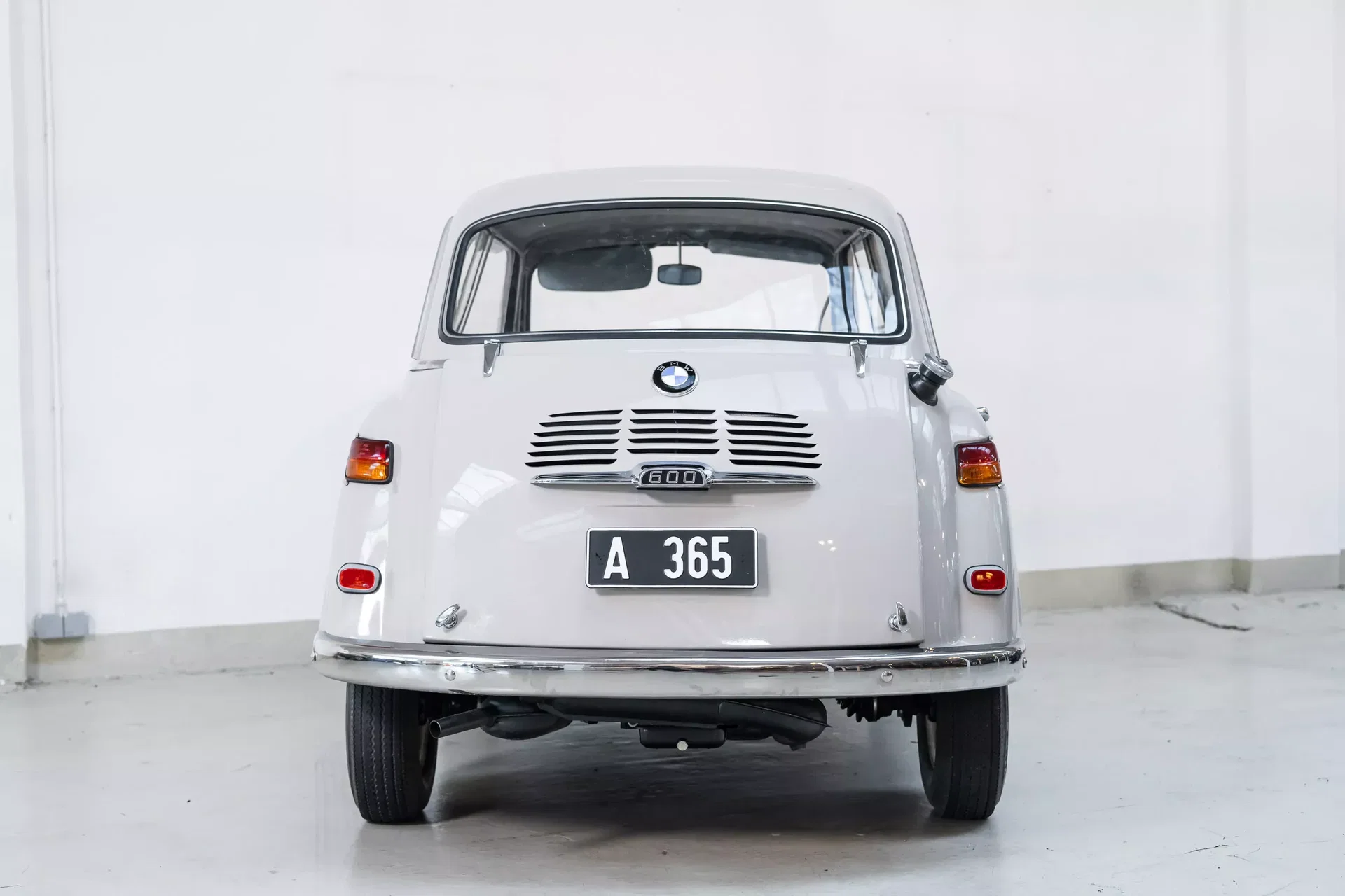 1959 BMW Isetta - 600 - Nut & Bolt Restored - Matching Numbers -, foto 2