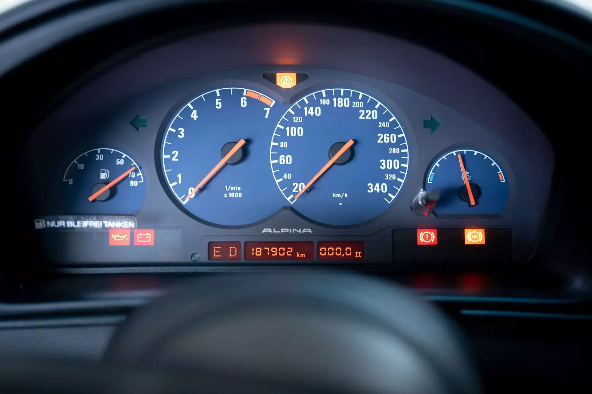 1992 Alpina B12 - 5.0 - 1 of 97 - Sonderlack - Fully Documented, foto 12